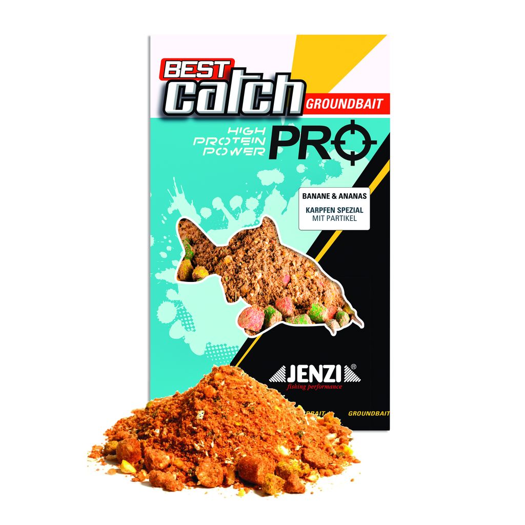 Futter Karpfen Bana&Anan, 1 kg