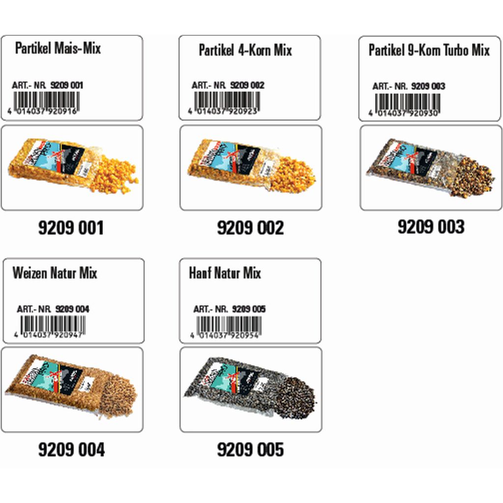 Partikel Hanf-Natur-Mix,800g