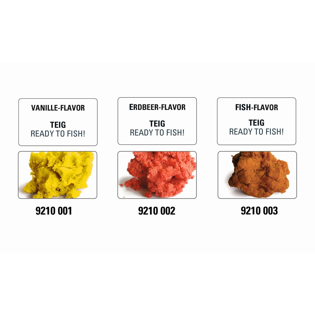 Teig Vanille-Flavor, 750 g
