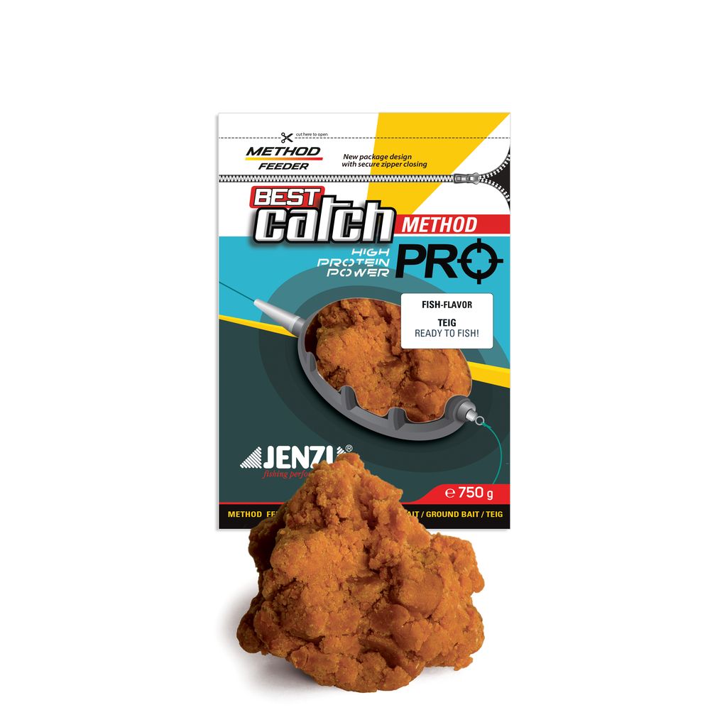 Teig Fisch-Flavor, 750 g