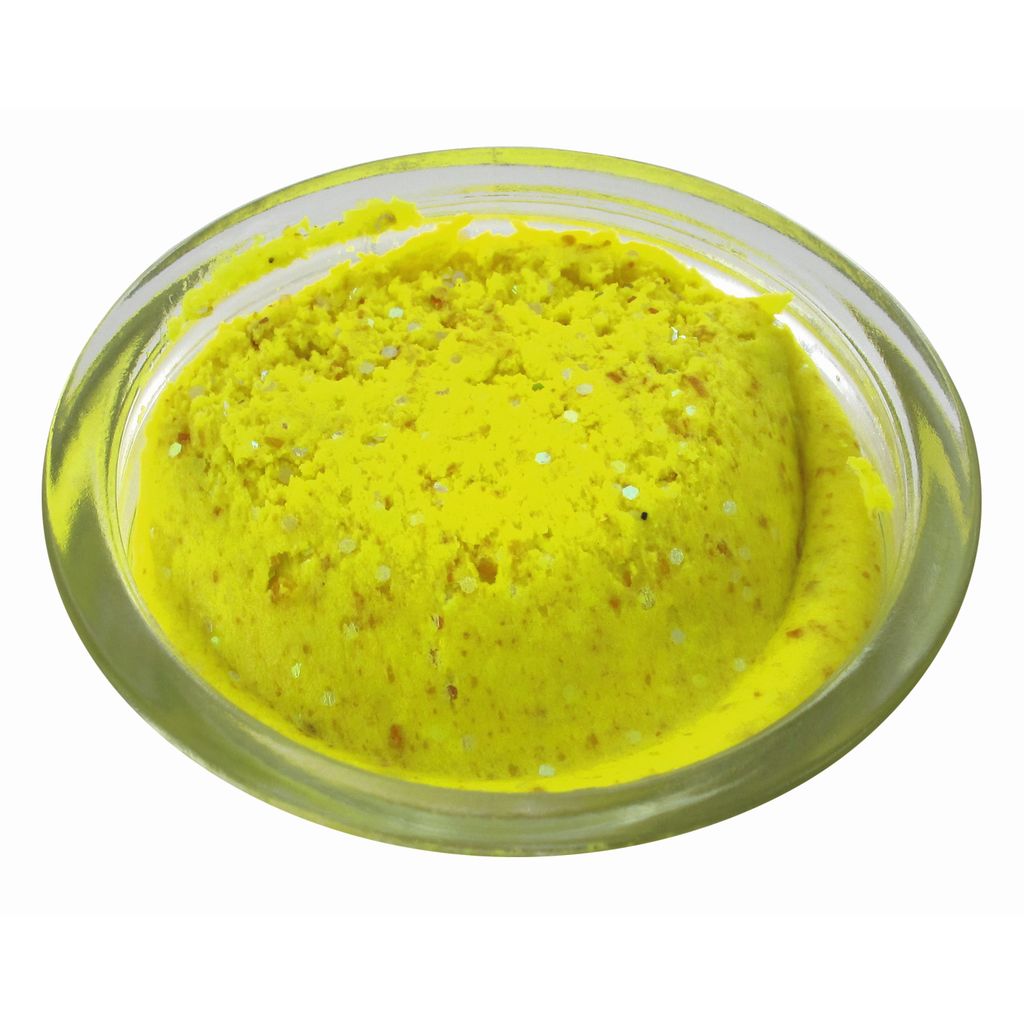 Schwimm.Teig glitter, Gelb