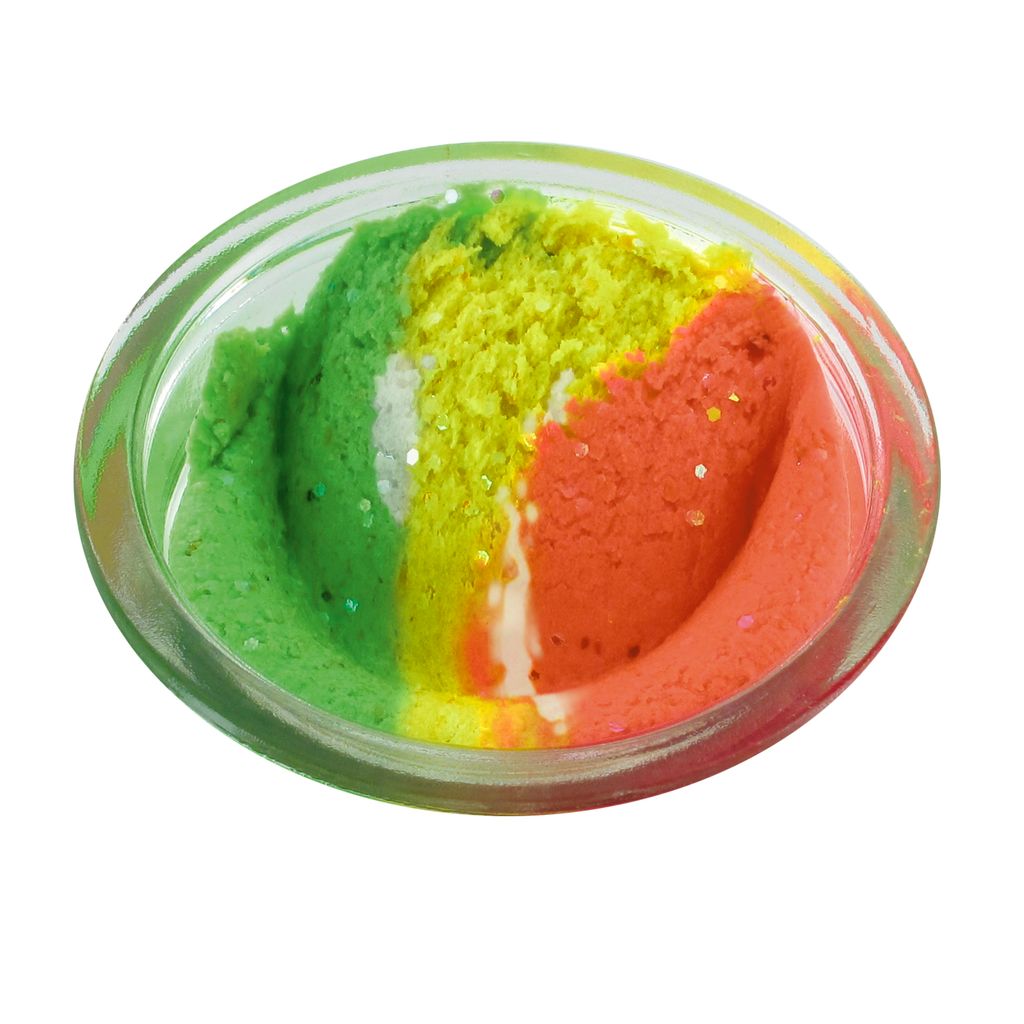 Schwimm.Teig glitter, Multicol
