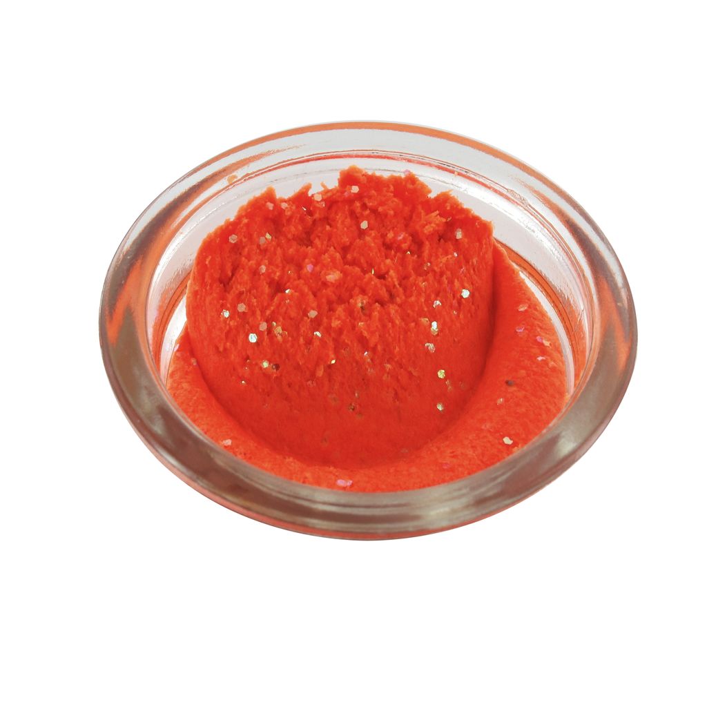 Schwimm.Teig glitter, Lachsrot