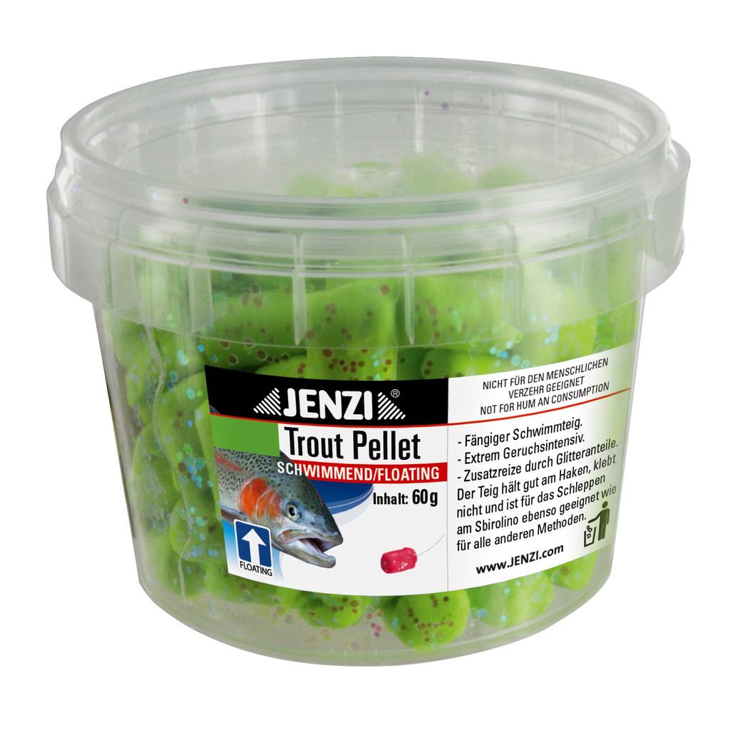 Trout-Pellets 60 g Grün