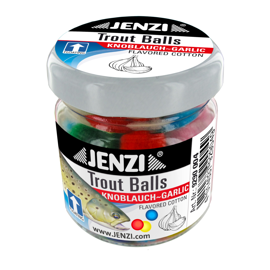 Trout-Balls kl.Garlic Multicol