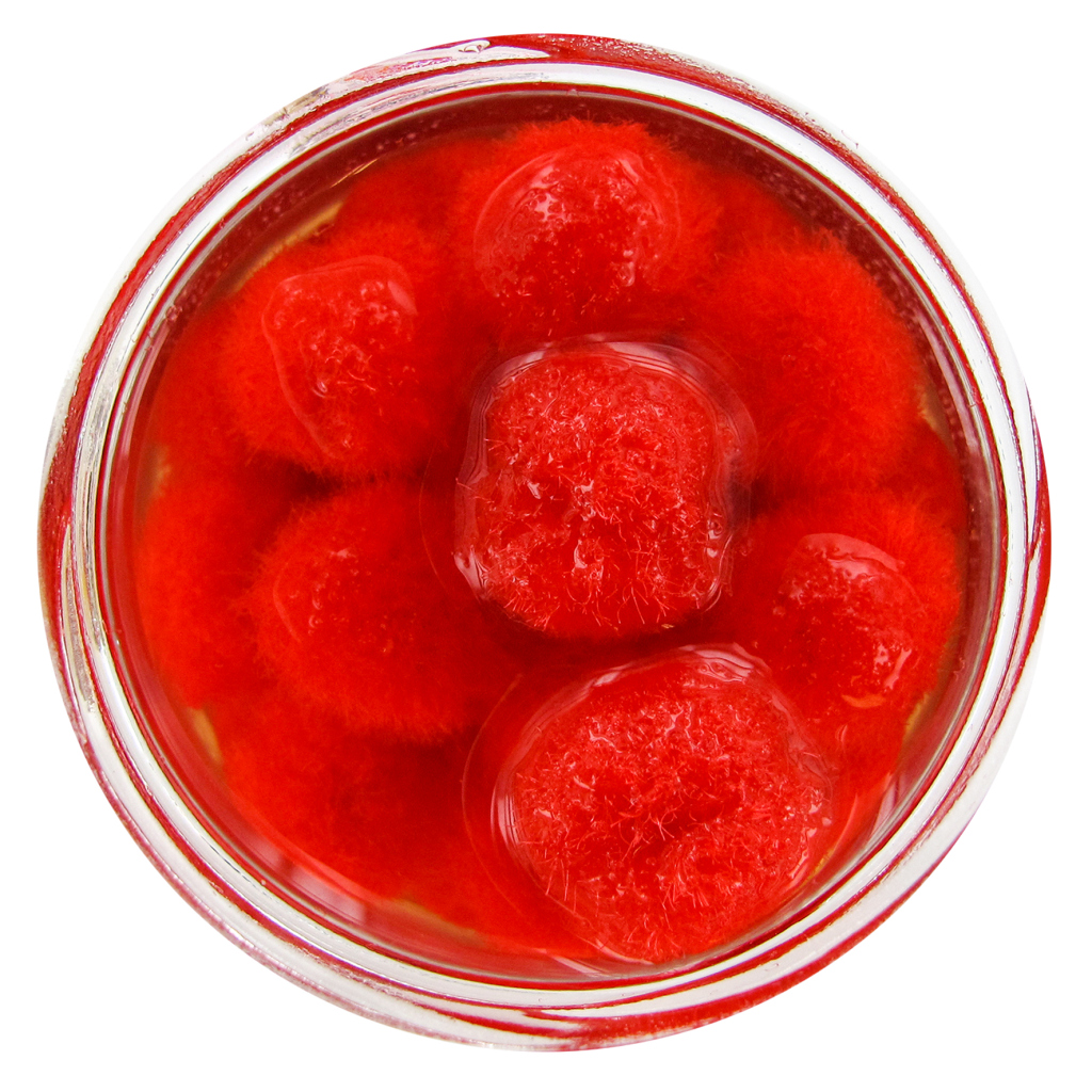 Trout-Balls kl.Fish Fluo-Red