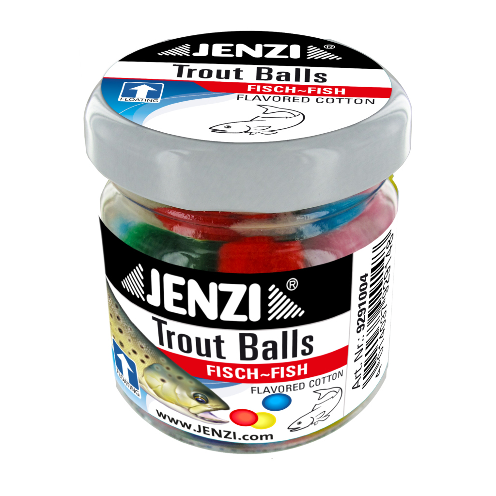 Trout-Balls kl.Fish Multicol