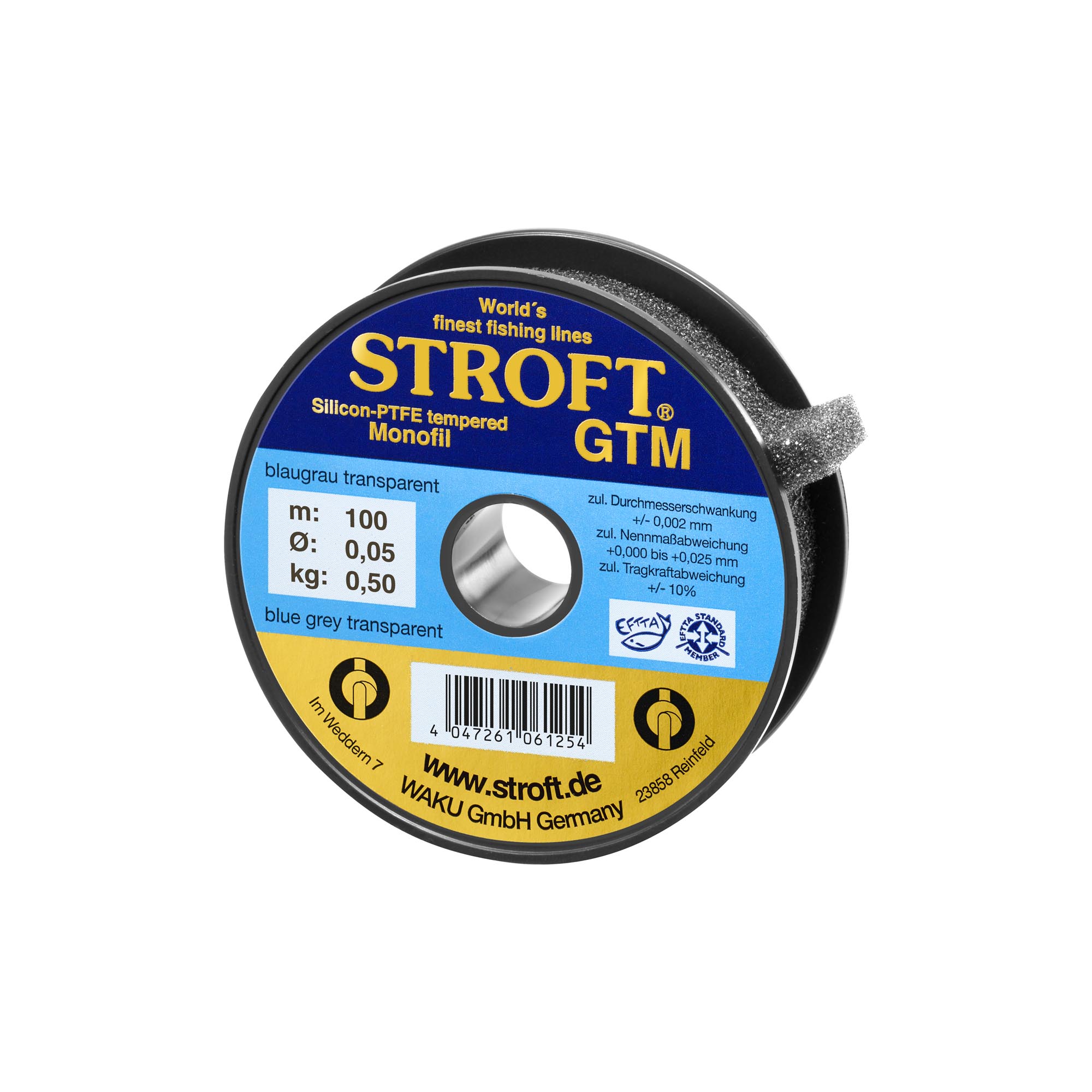 STROFT GTM 100m  0,05mm