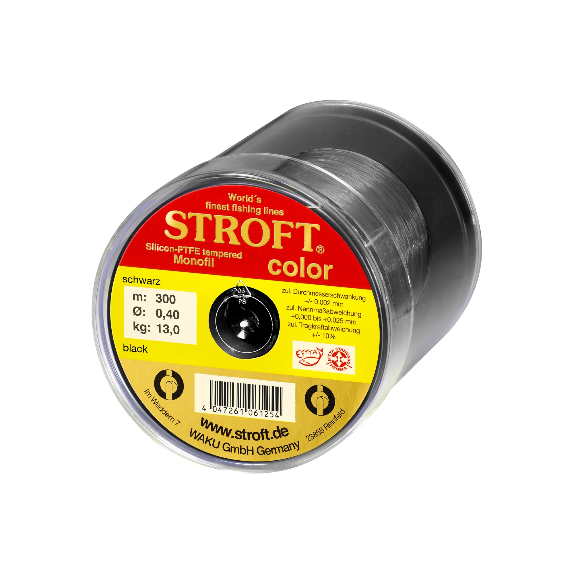 STROFT color schwarz 300m  0,40mm