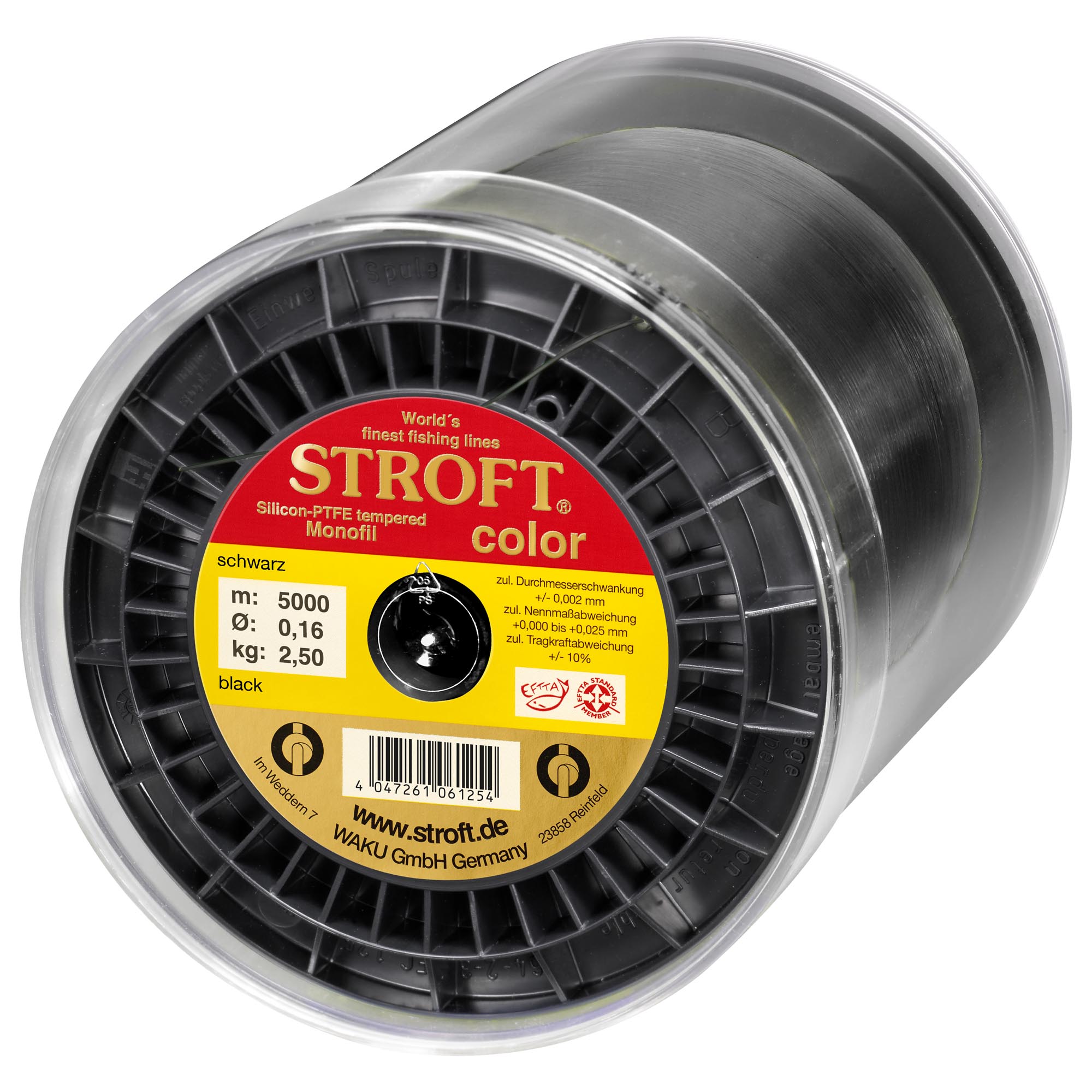 STROFT color schwarz 5000m  0,16mm