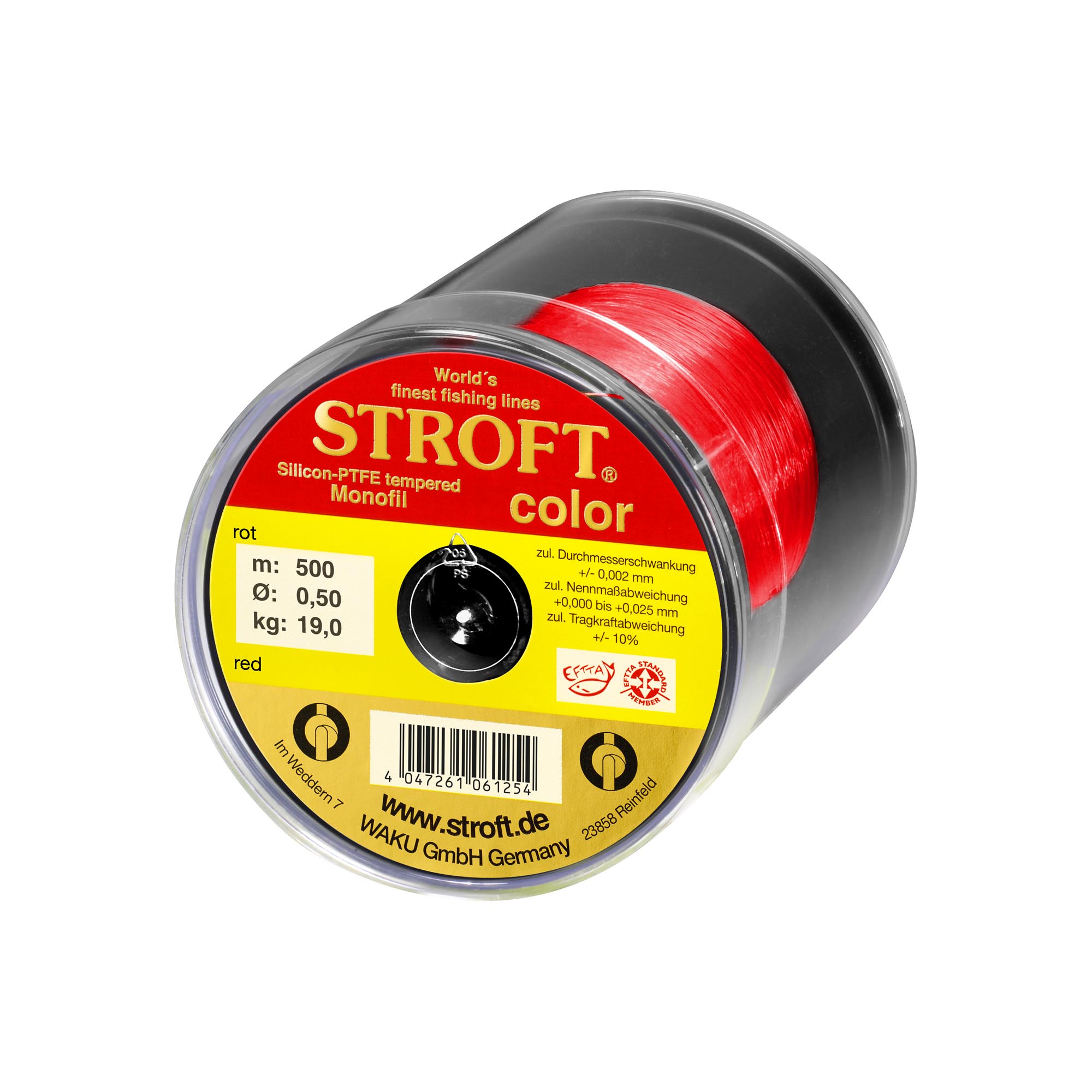 STROFT color rot 500m  0,50mm