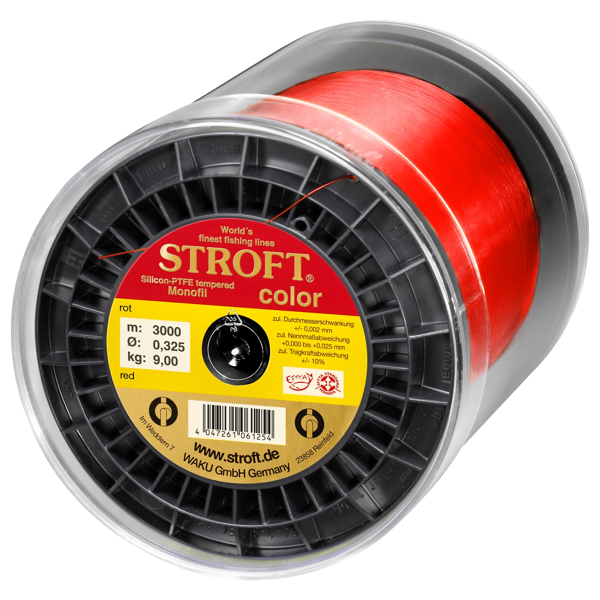 STROFT  color rot 3000m  0,325mm