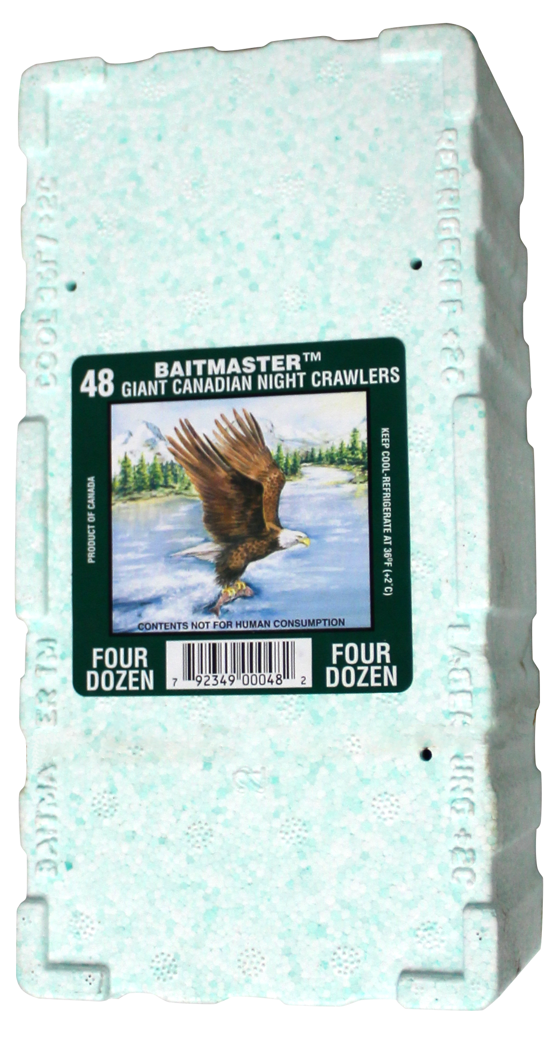 Tauwurm Inh. 48 Stk. NBC Thermobox