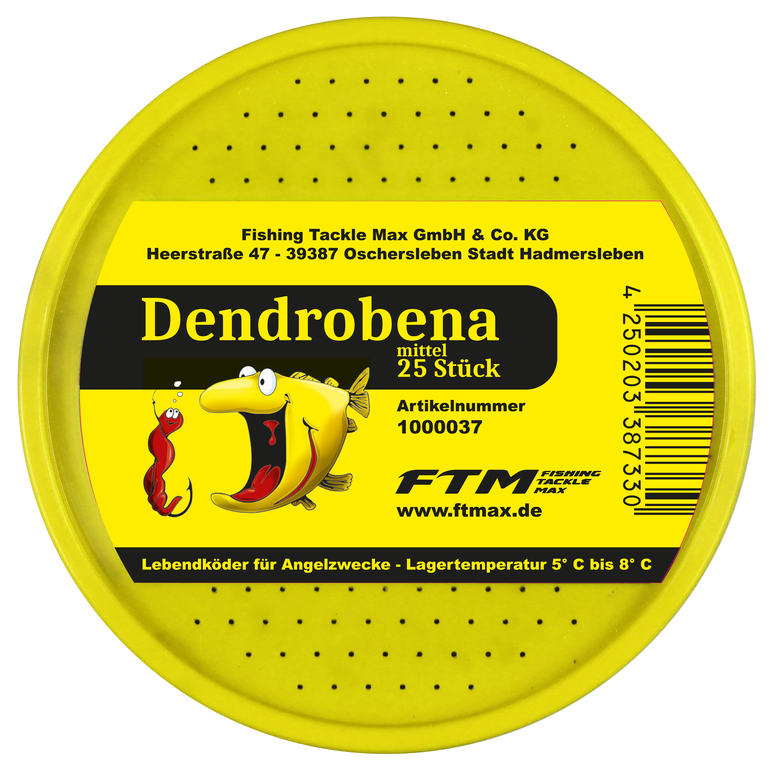 DB-Wurm   MITTEL DENDROBENA   Dose Inh. 25 Stk.