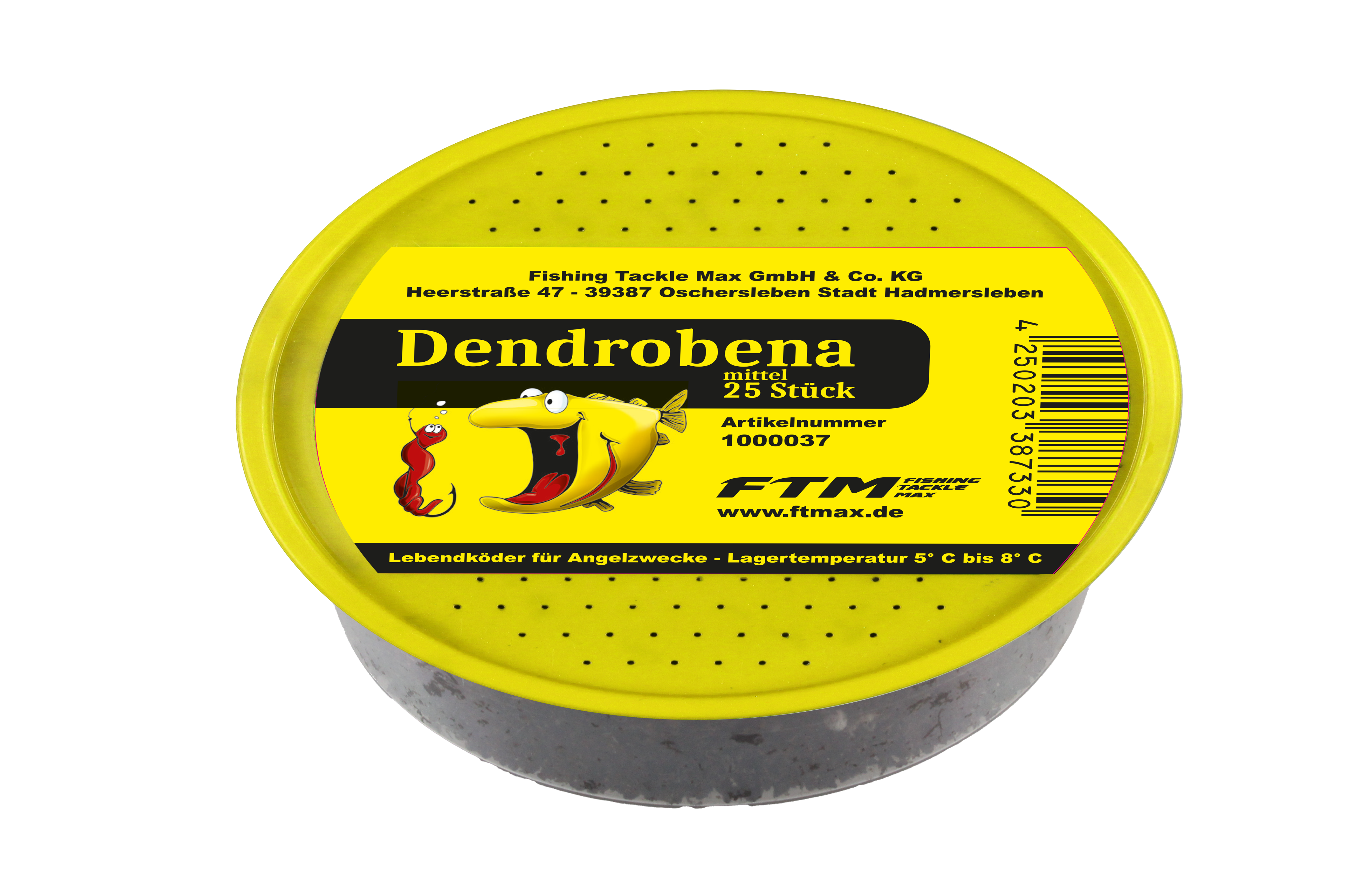 DB-Wurm   MITTEL DENDROBENA   Dose Inh. 25 Stk.
