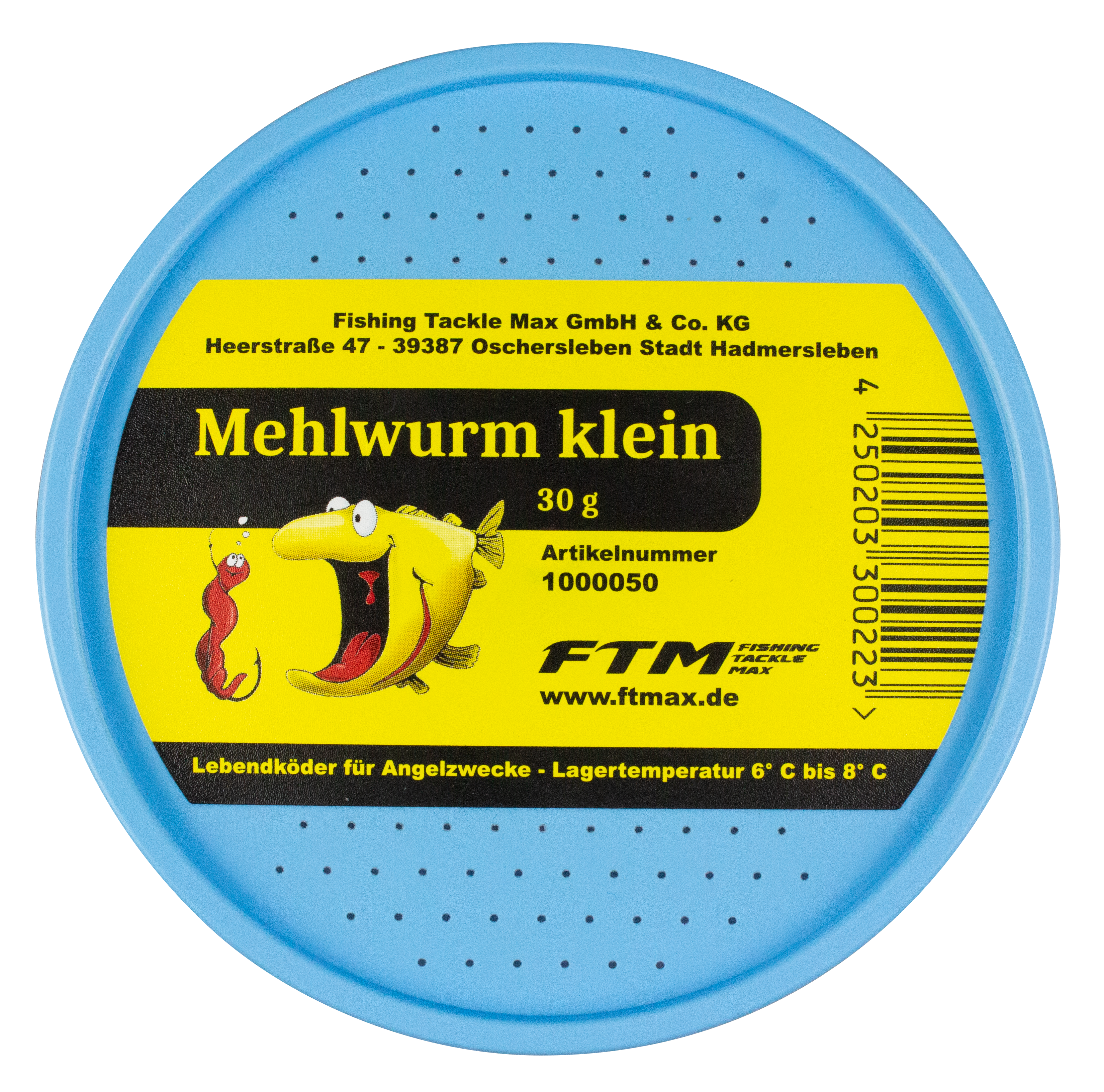 Mehlwurm klein Dose