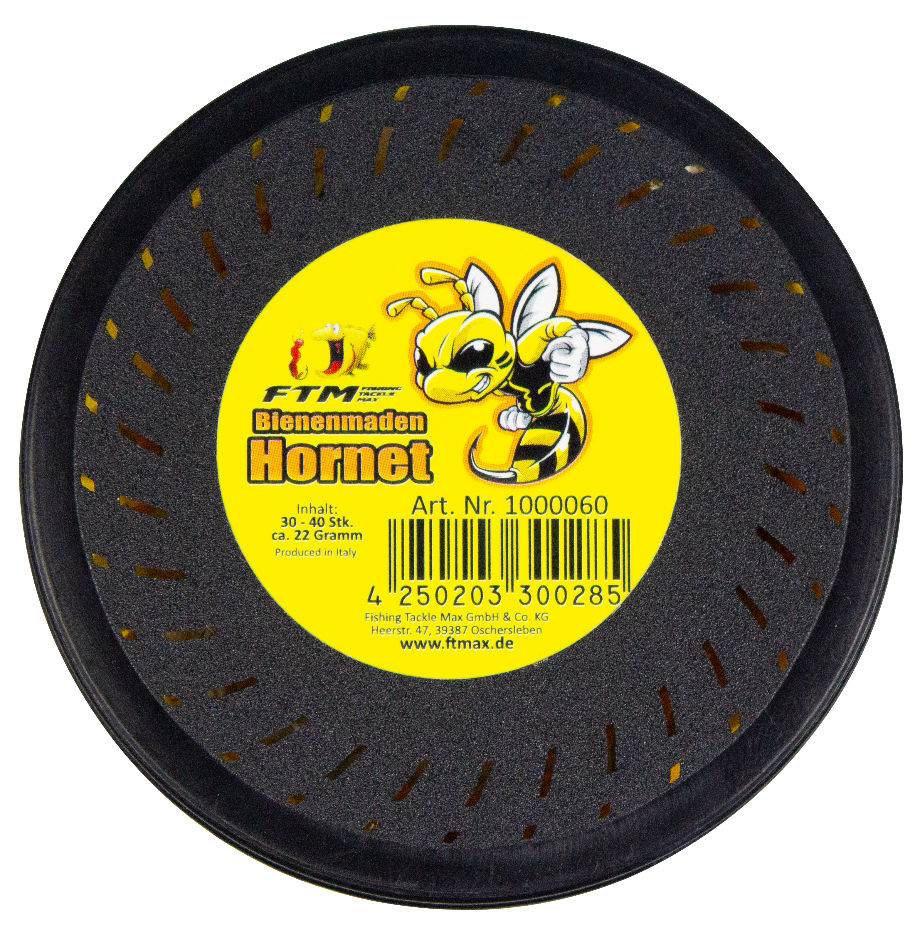Bienenwachsmaden FTM