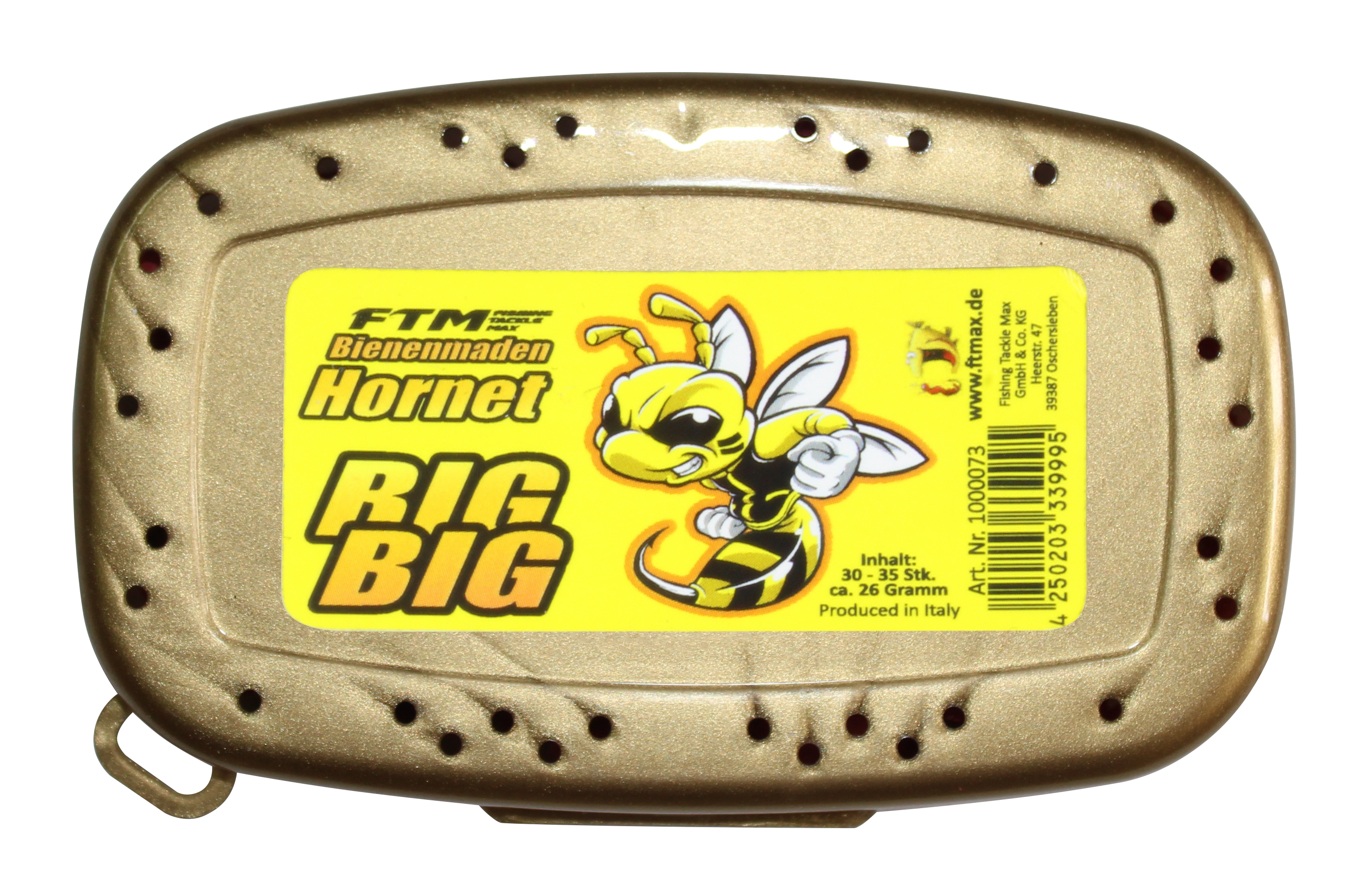 BIG BIG Bienenwachsmaden  FTM