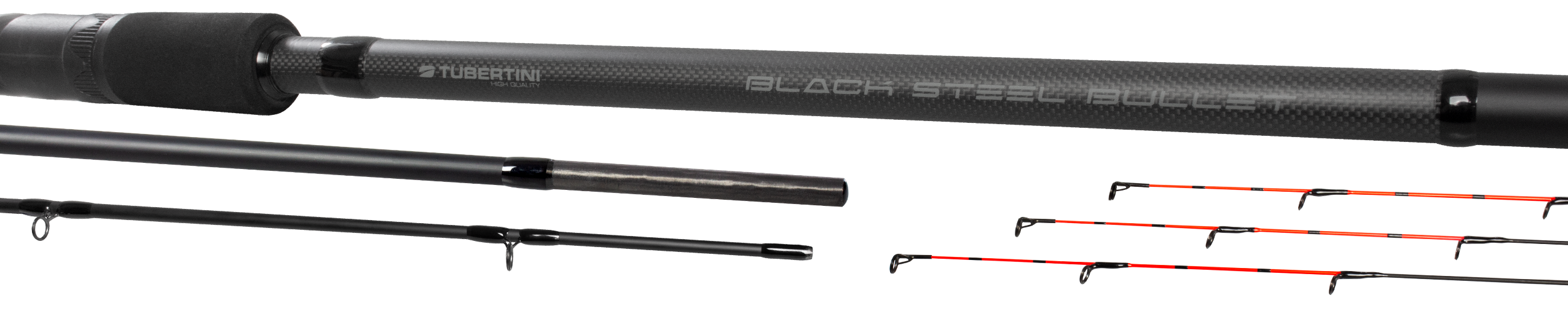 Black Steel Bullet 4,20 m WG 0 - 100 g
