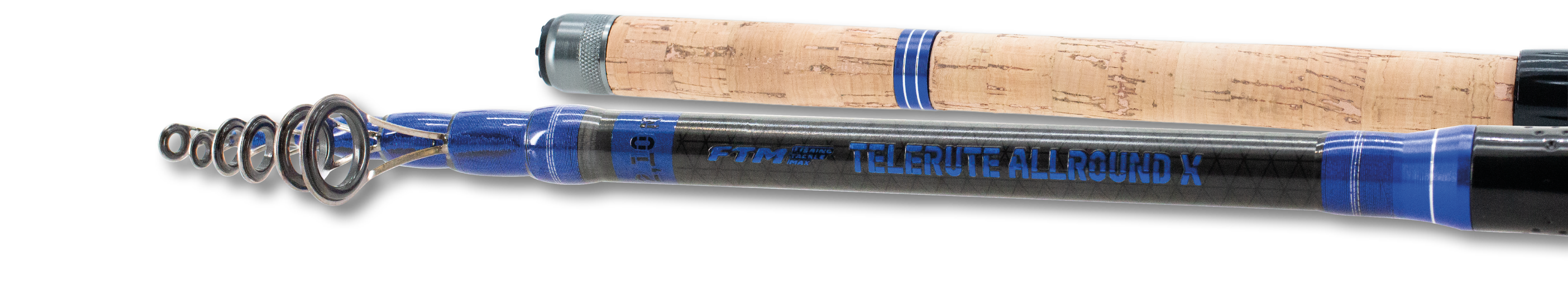Telerute Allround X 2,10 m 10 - 30 g