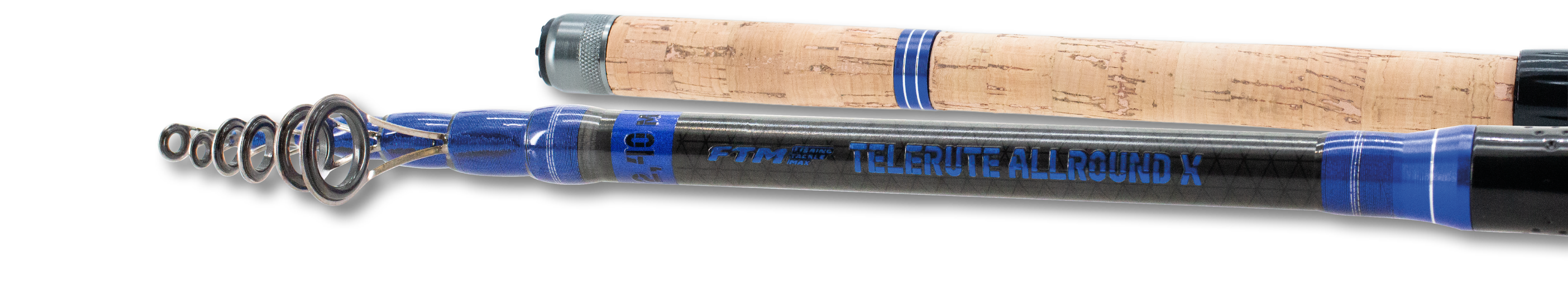 Telerute Allround X 2,40 m 40 - 80 g