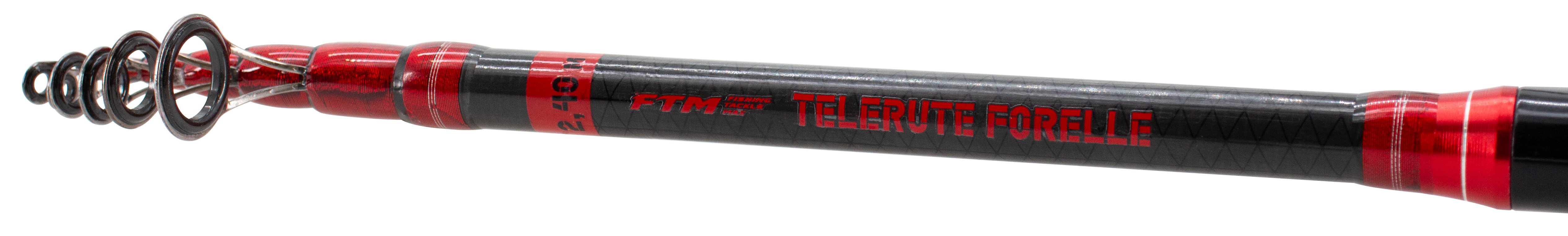 Telerute Forelle 2,40 m 5 - 20 g