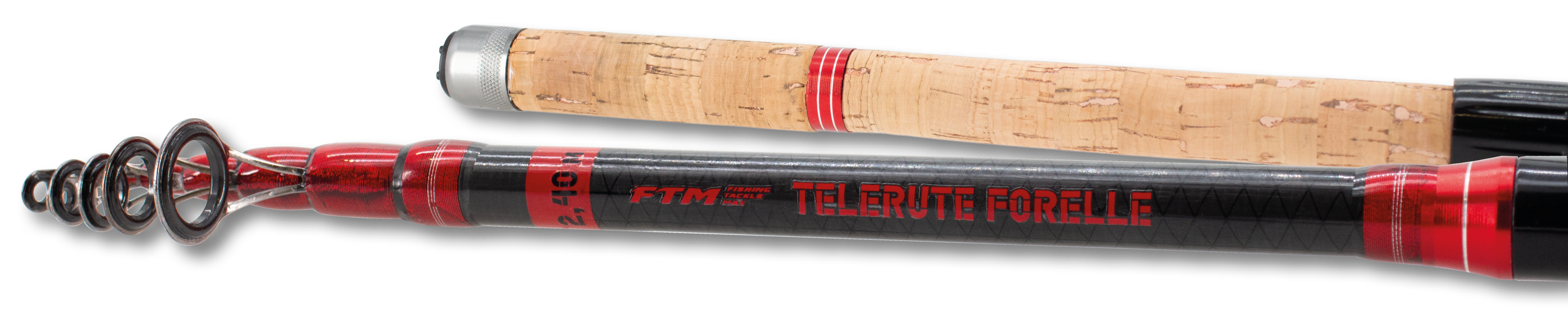 Telerute Forelle 2,40 m 5 - 20 g