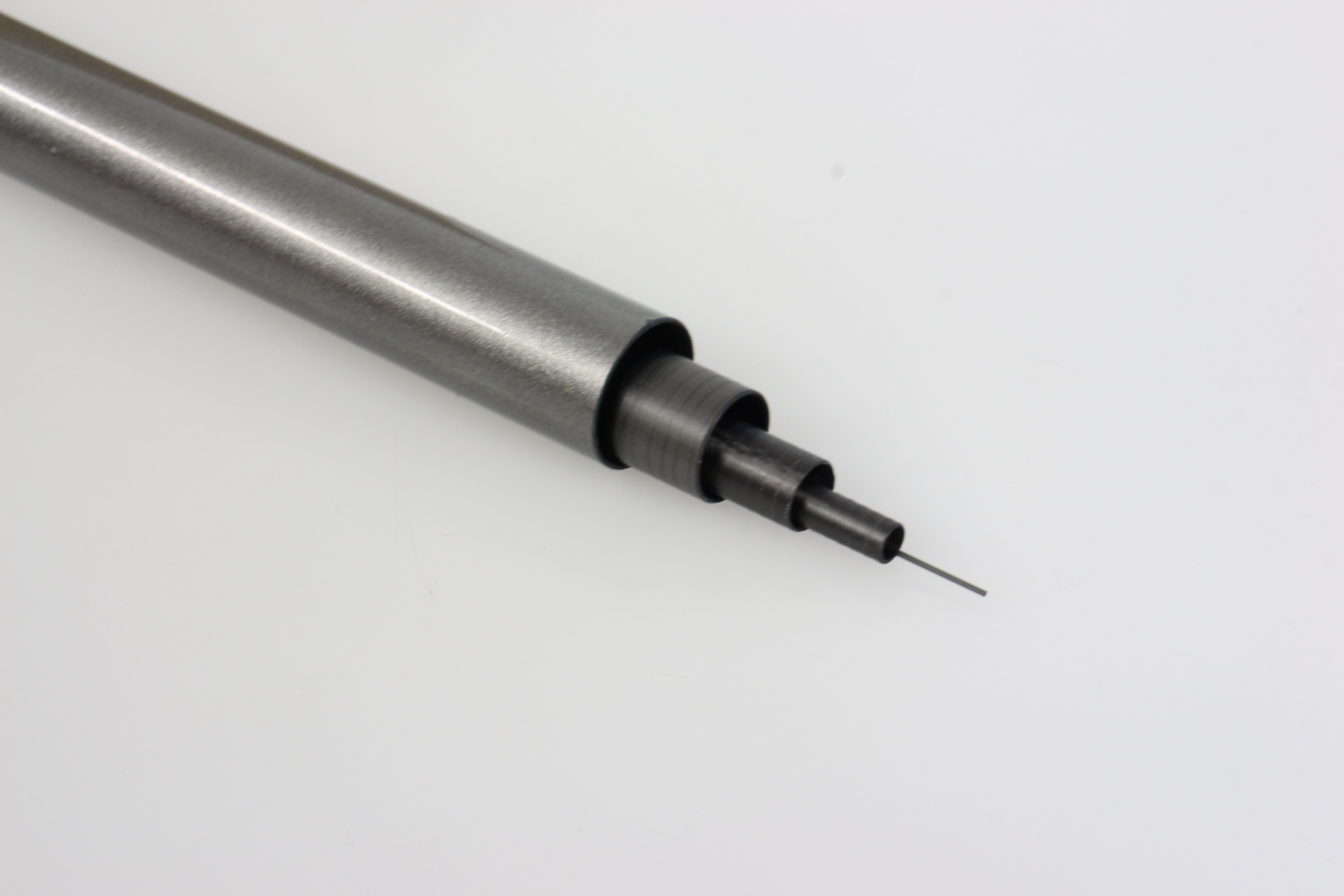 Titanium 5 m teleskopierbar
