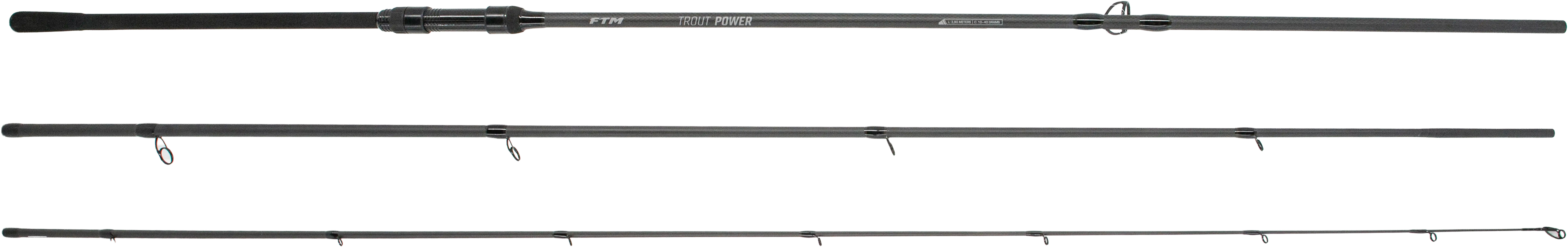Trout Power 3,90 m 10 - 40 g