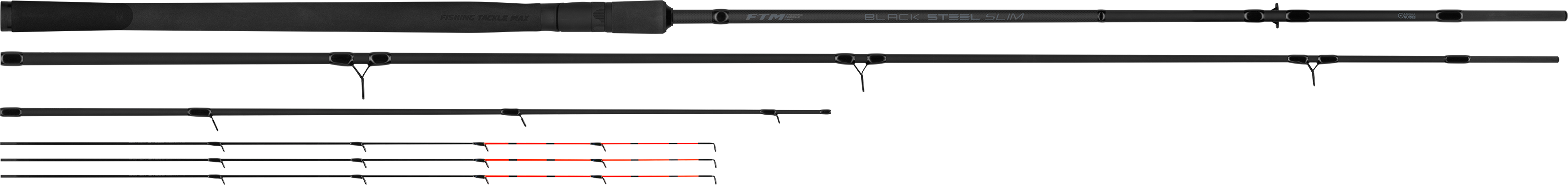 Black Steel Slim  3,30 m WG 10 - 60 g
