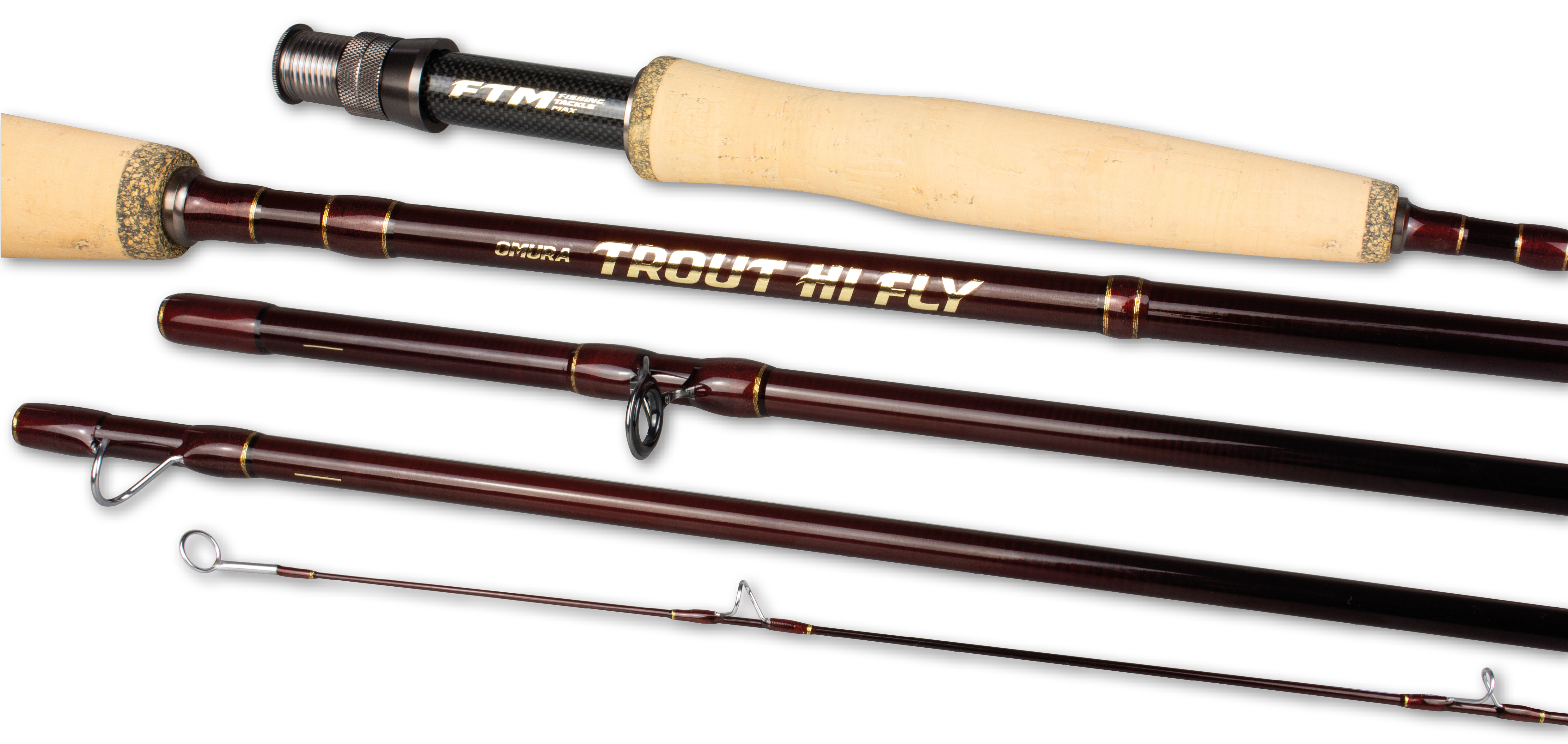 Omura Trout HI Fly #5 9ft
