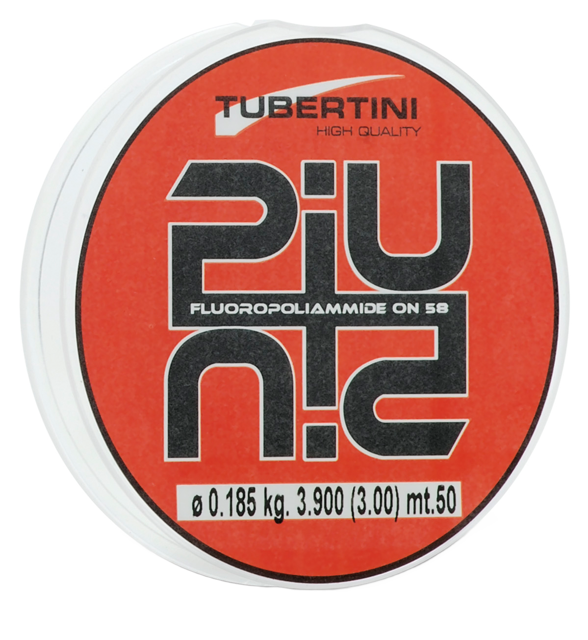 Piu Piu 50 m F. Carbon Vorfachschnur 0,05