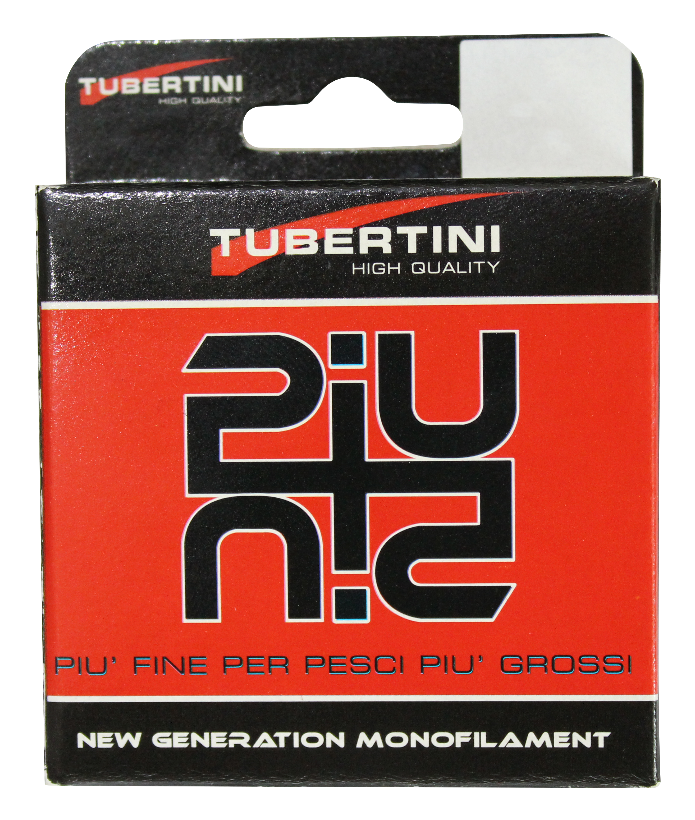 Piu Piu 50 m F. Carbon Vorfachschnur 0,09