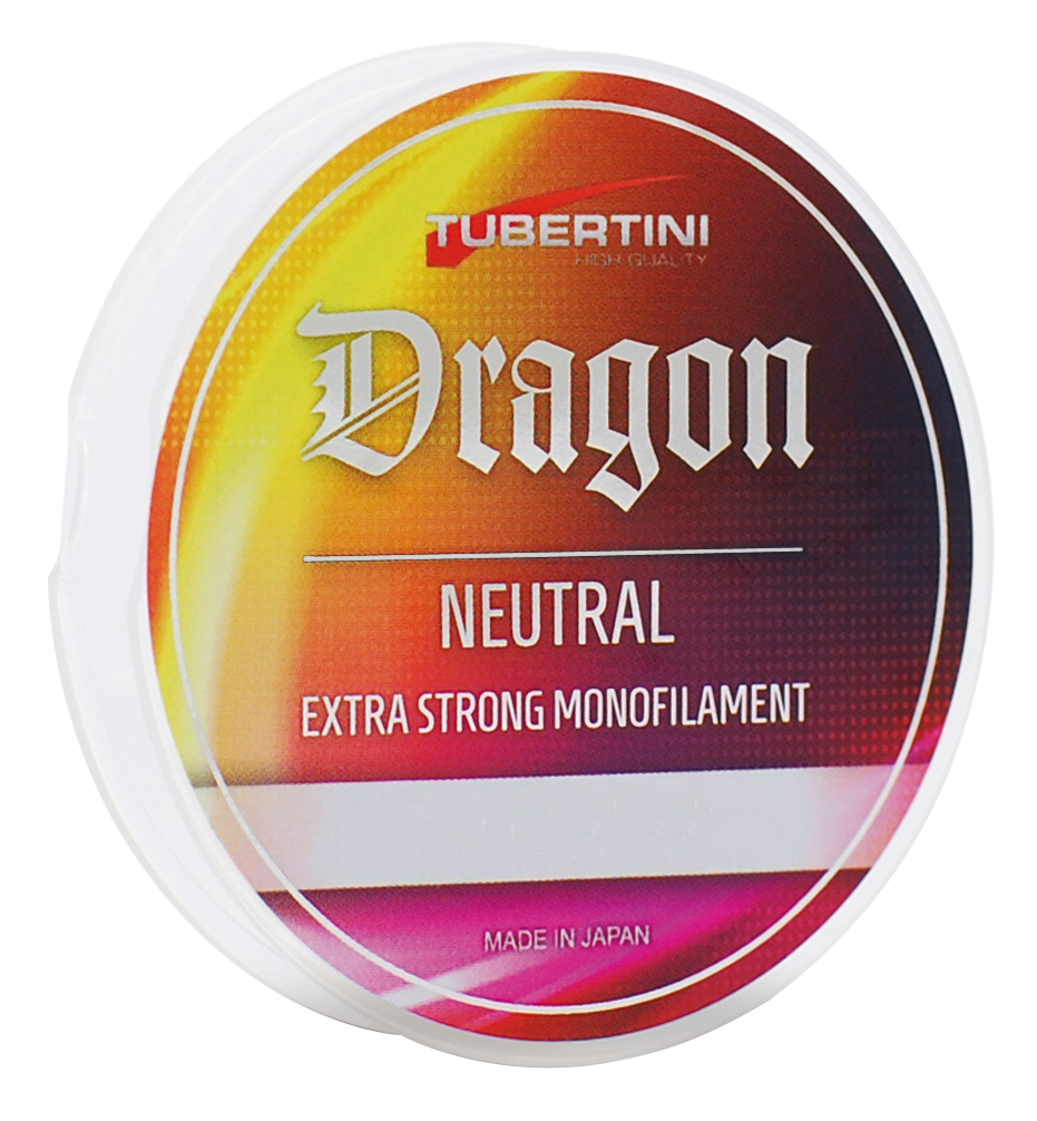 Dragon Vorfach Neutral 50 m Ø 0,08 mm