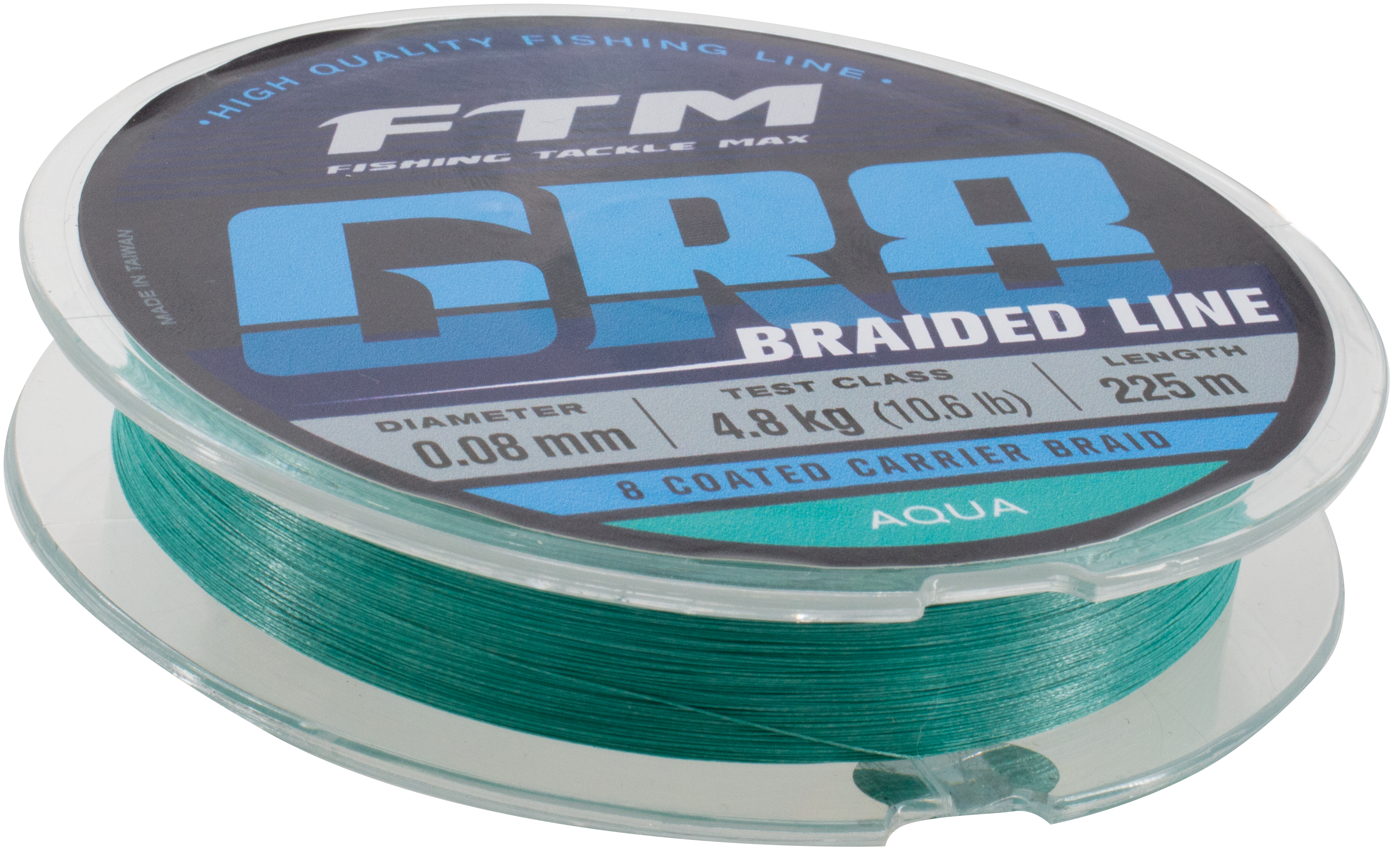 GR8 - Line Aqua 225 m Ø 0,08 mm