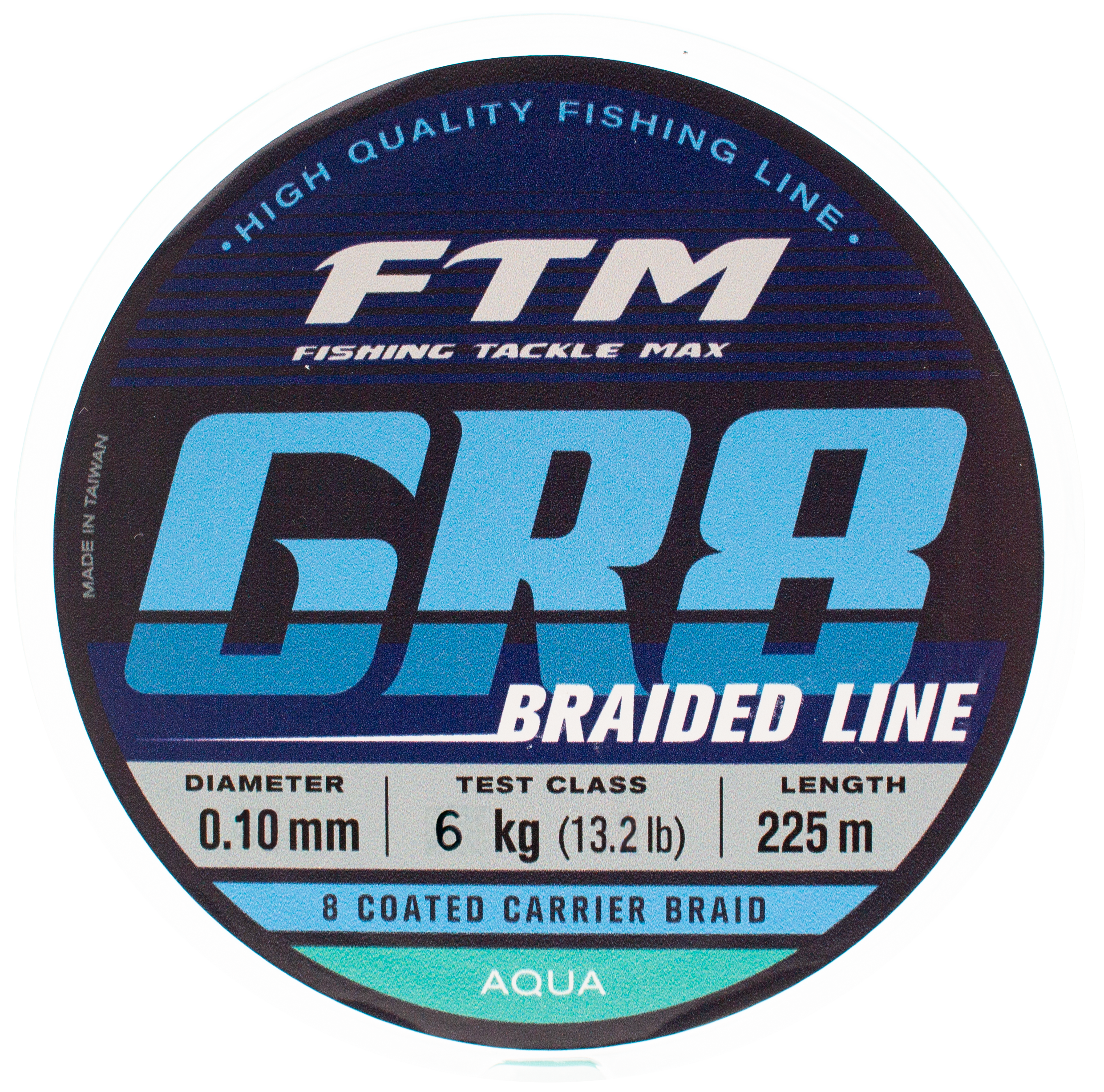 GR8 - Line Aqua 225 m Ø 0,10 mm