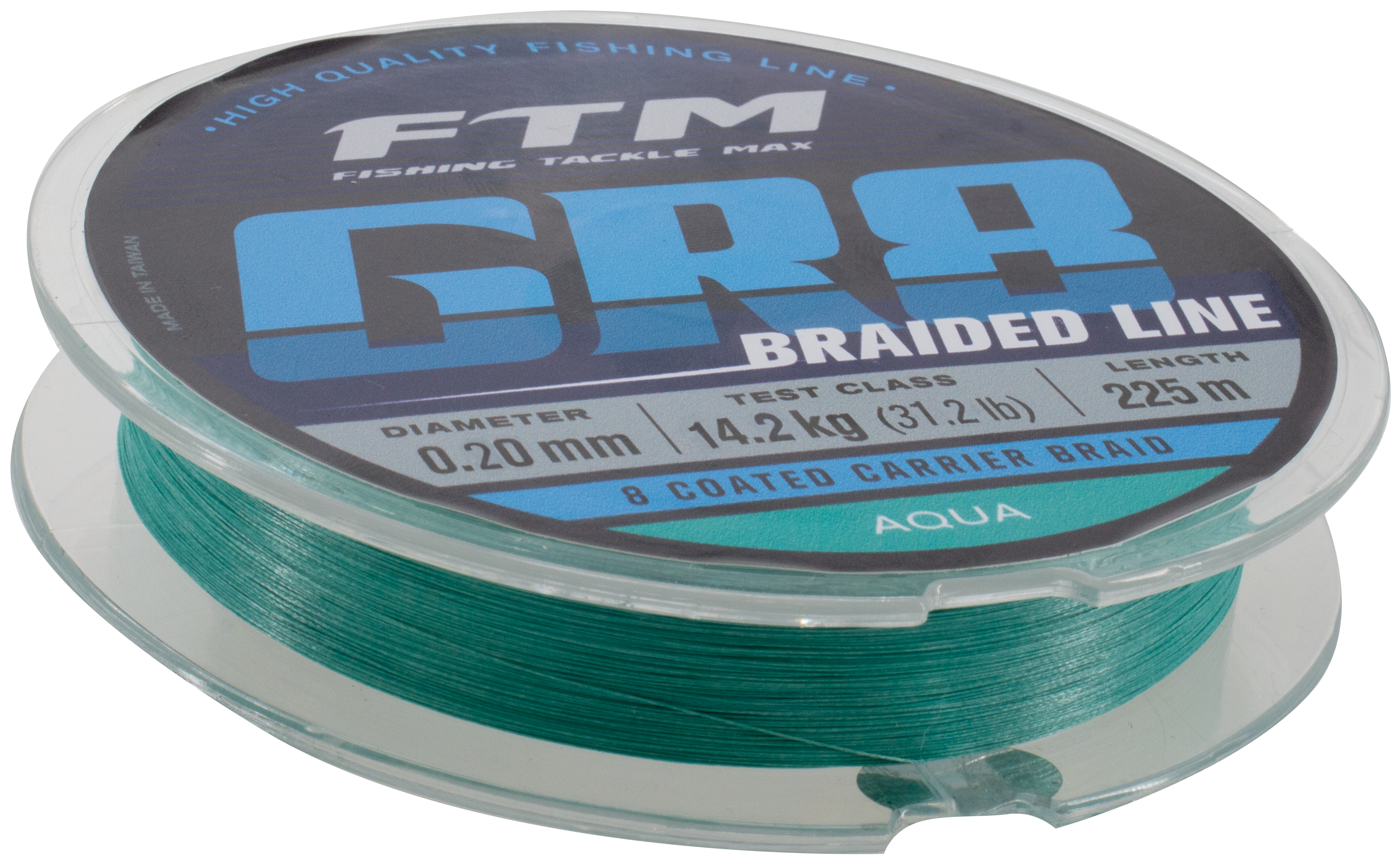 GR8 - Line Aqua 225 m Ø 0,10 mm
