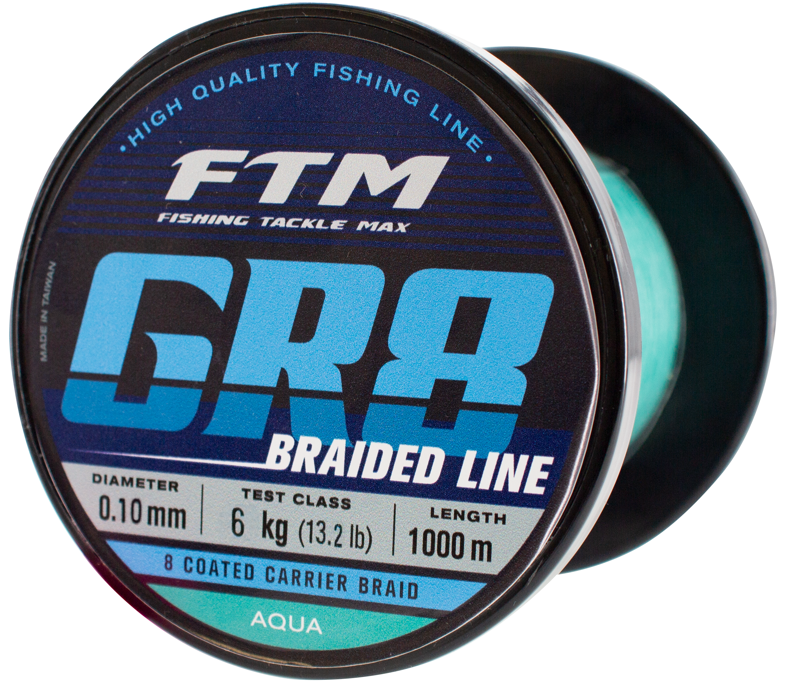 GR8 - Line Aqua 225 m Ø 0,10 mm