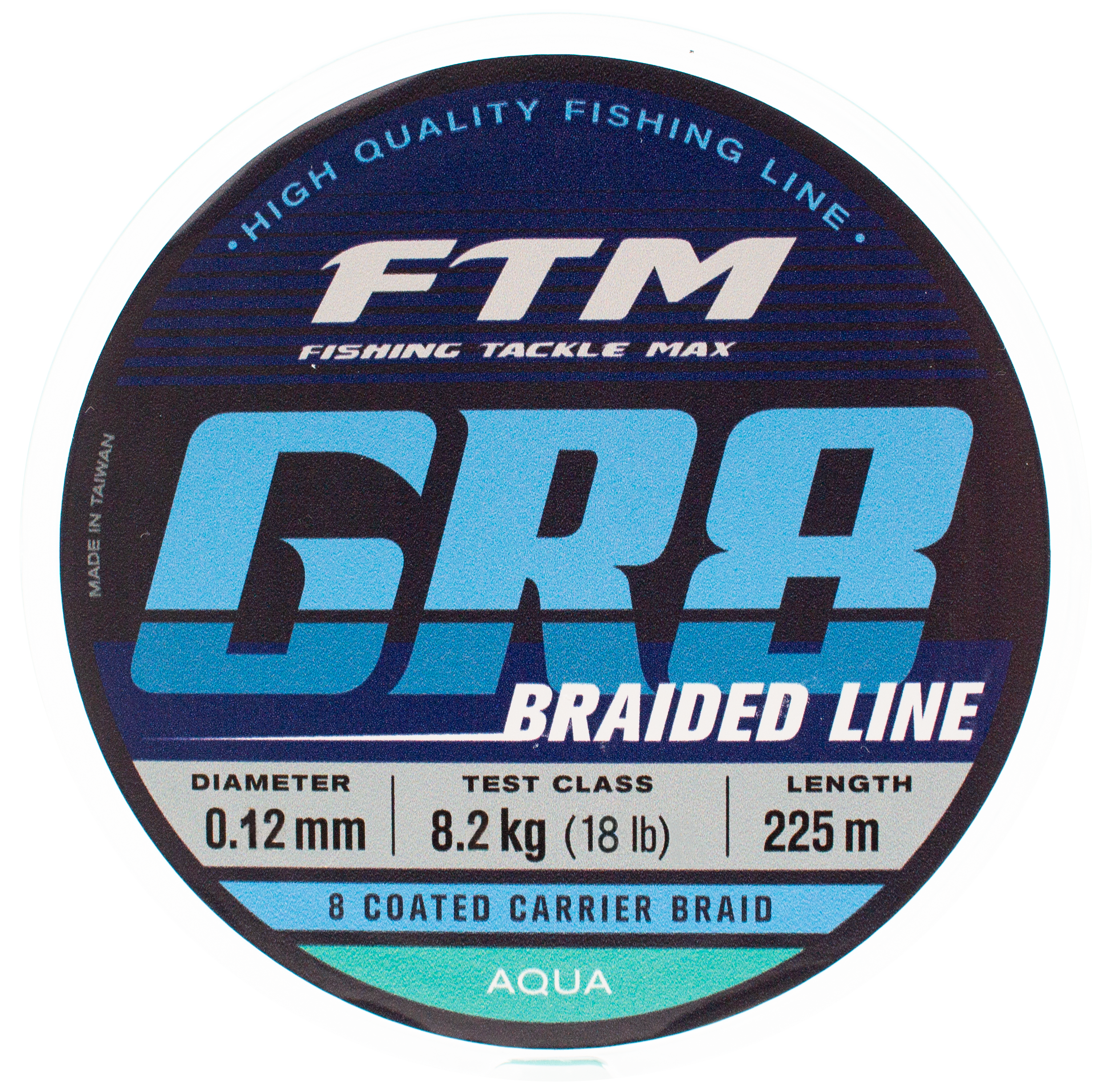 GR8 - Line Aqua 225 m Ø 0,12 mm