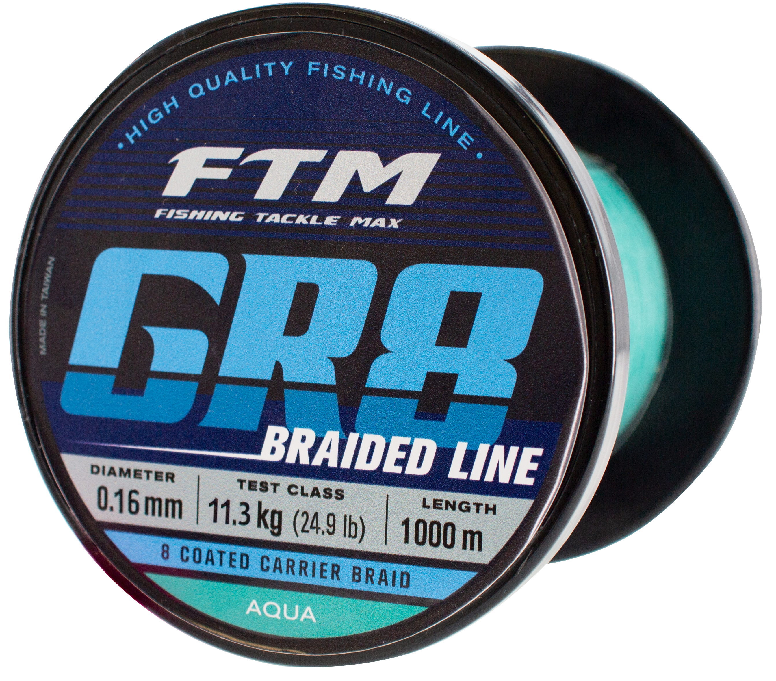 GR8 - Line Aqua 225 m Ø 0,16 mm