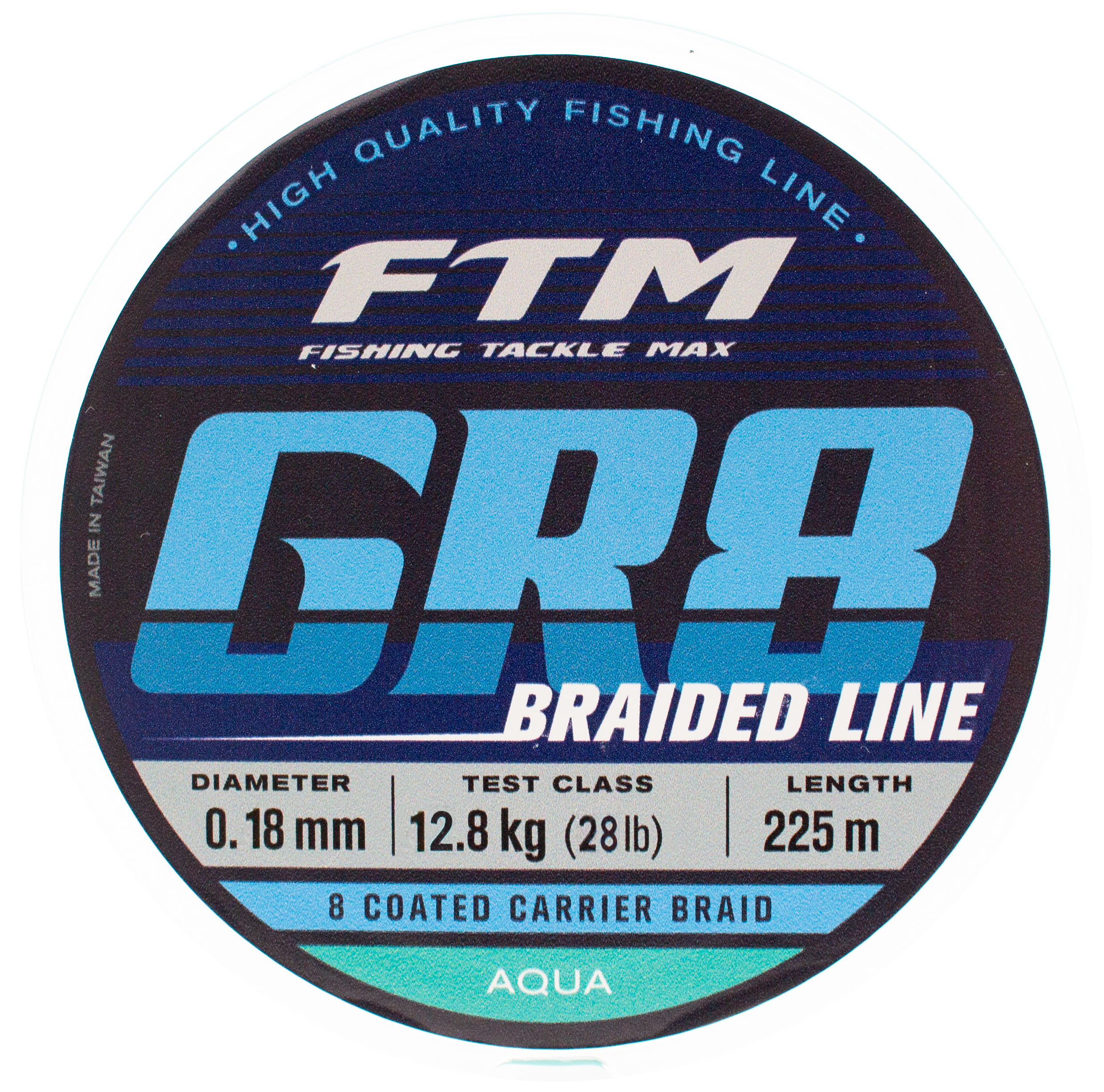 GR8 - Line Aqua 225 m Ø 0,18 mm