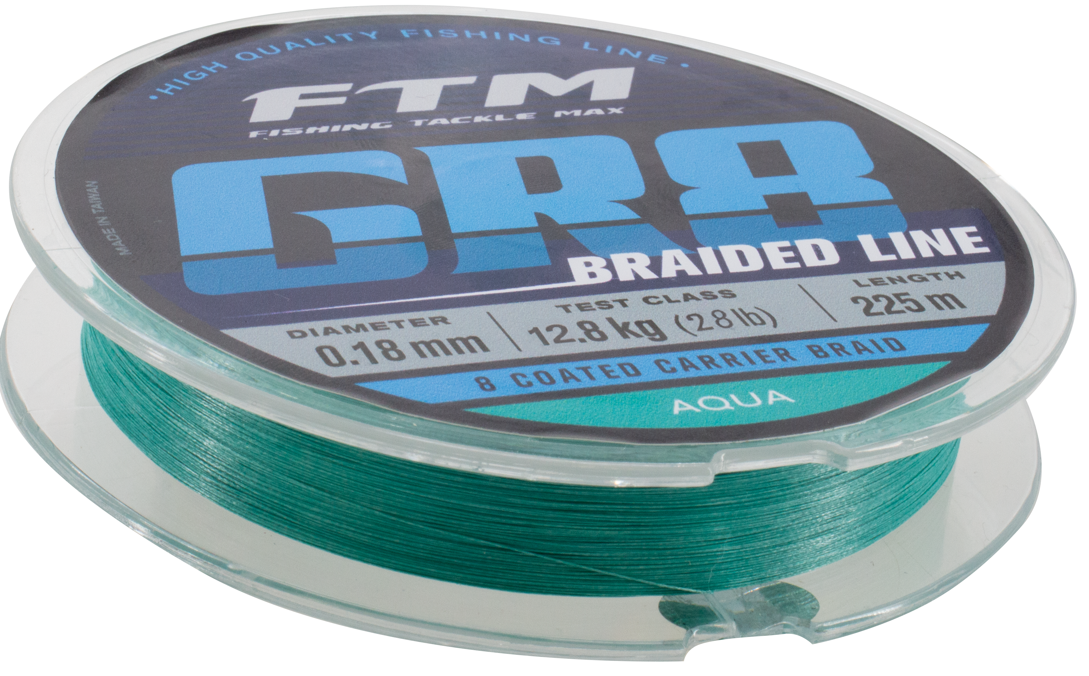 GR8 - Line Aqua 225 m Ø 0,18 mm