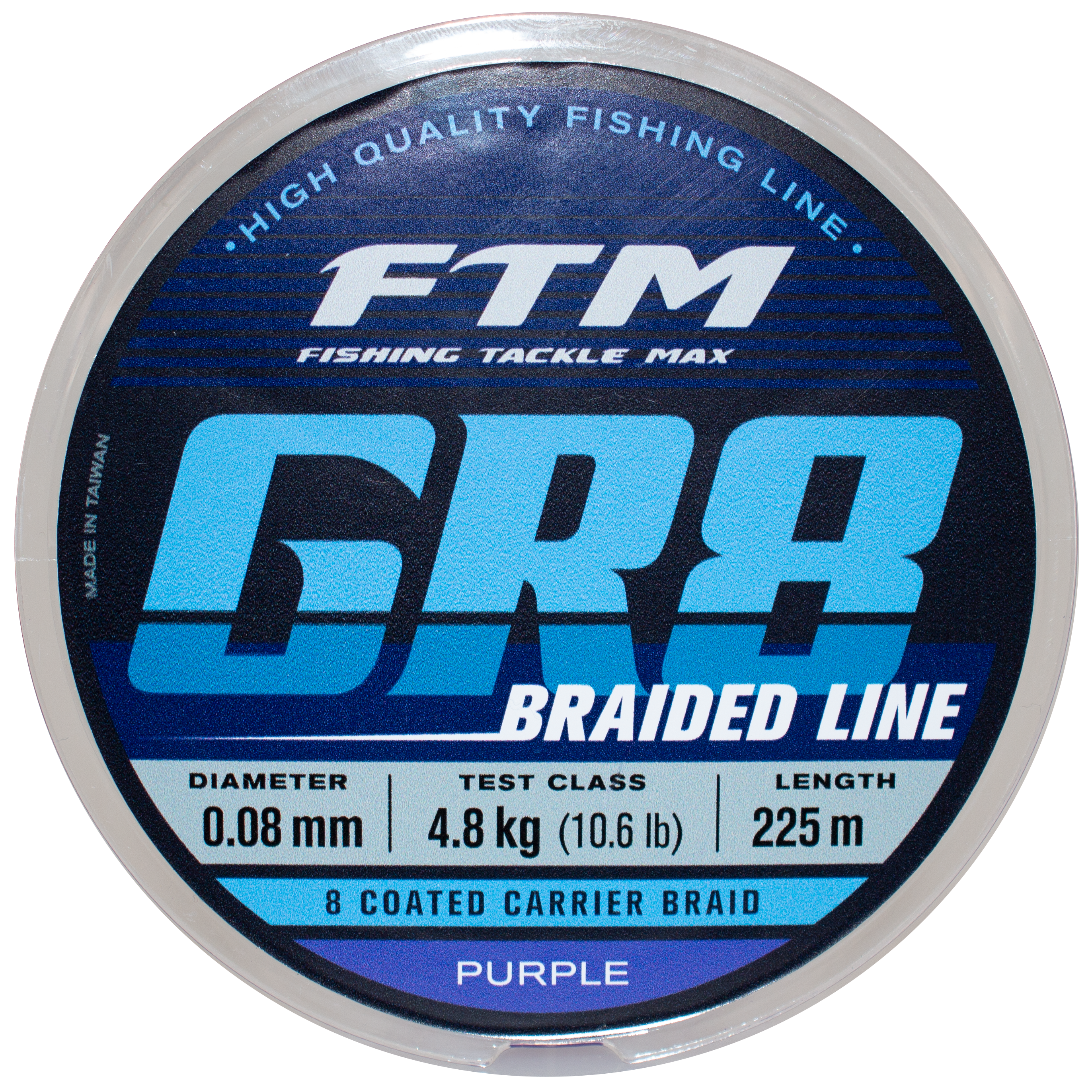GR8 - Line Purple 225 m Ø 0,08 mm