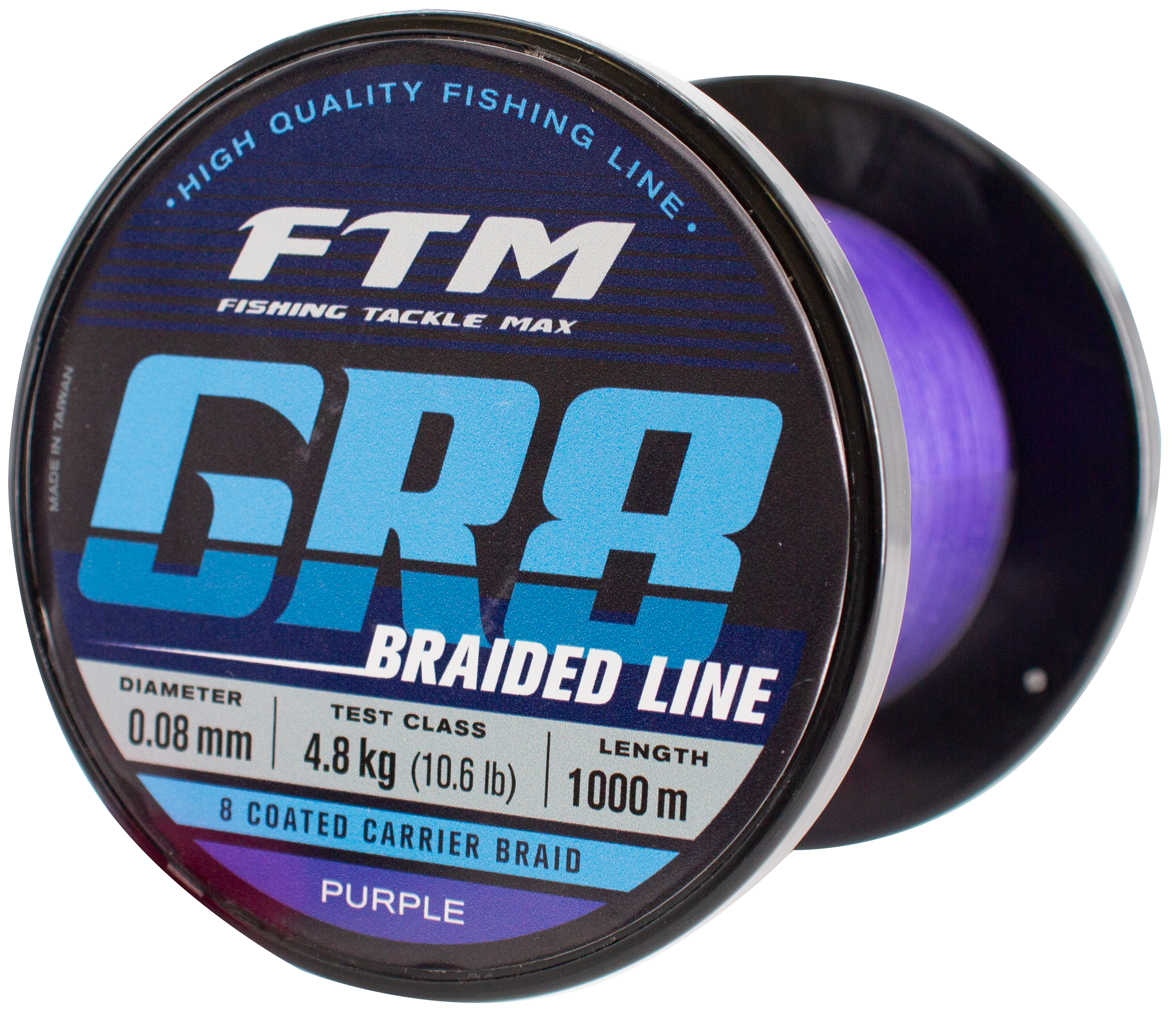 GR8 - Line Purple 225 m Ø 0,08 mm