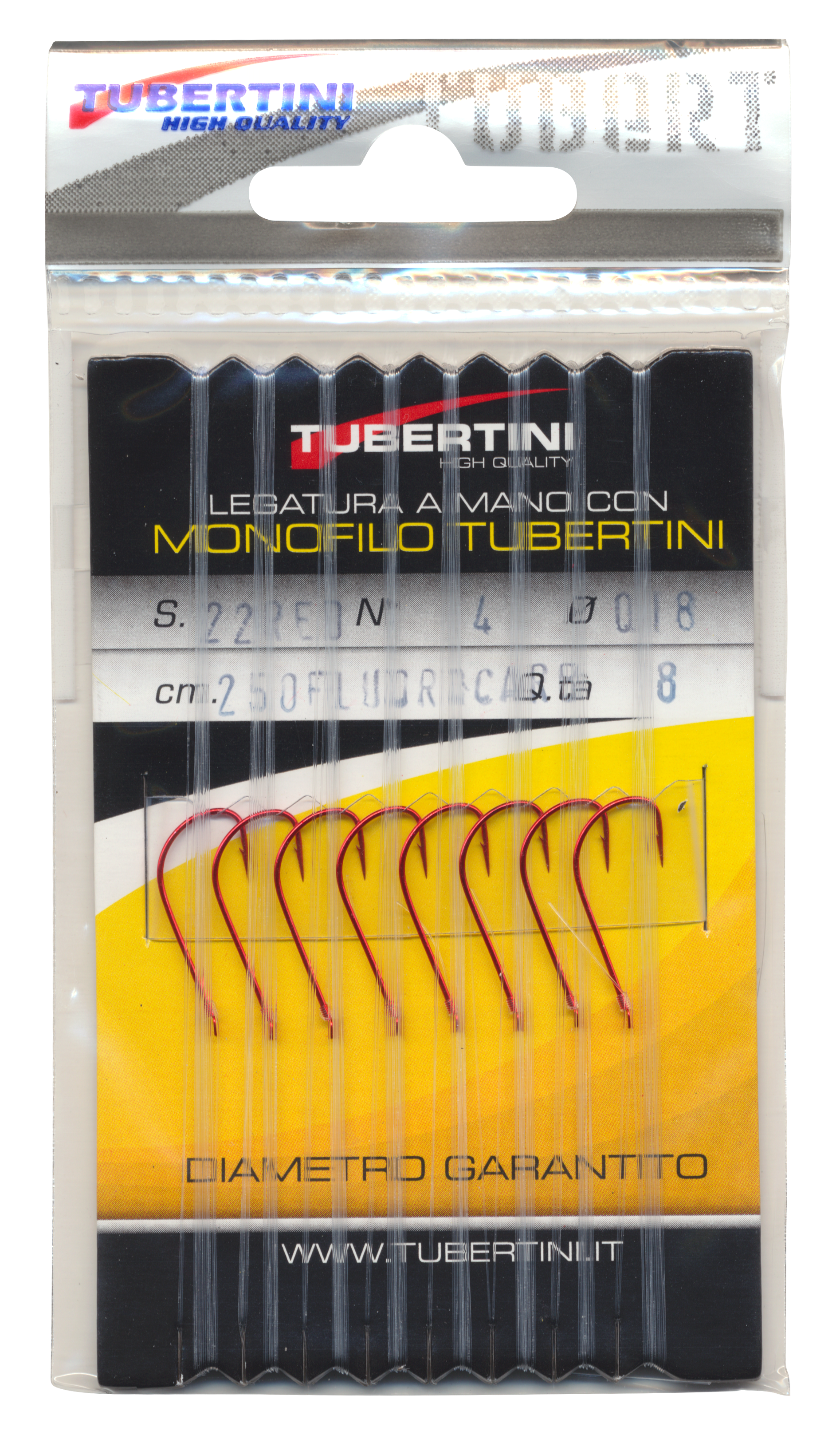 gebundene Haken