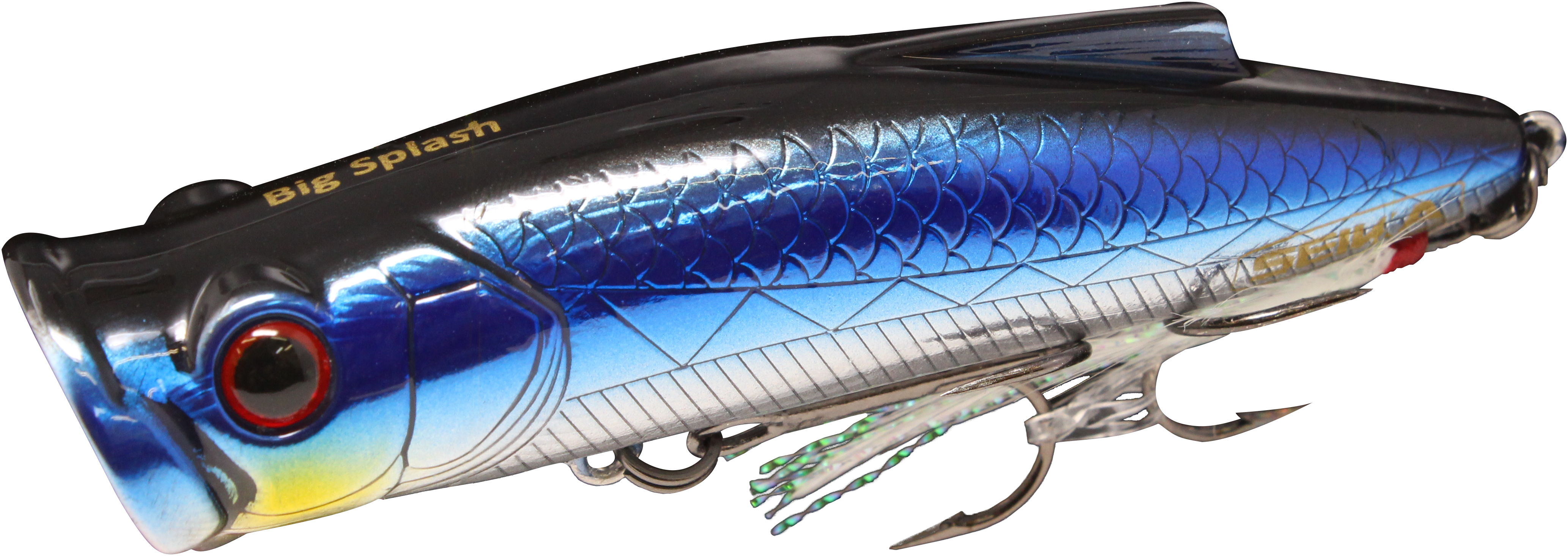 Wobbler Big Splash 16,5 g Blue Wonder schwimmend AUSVERKAUFT!!!