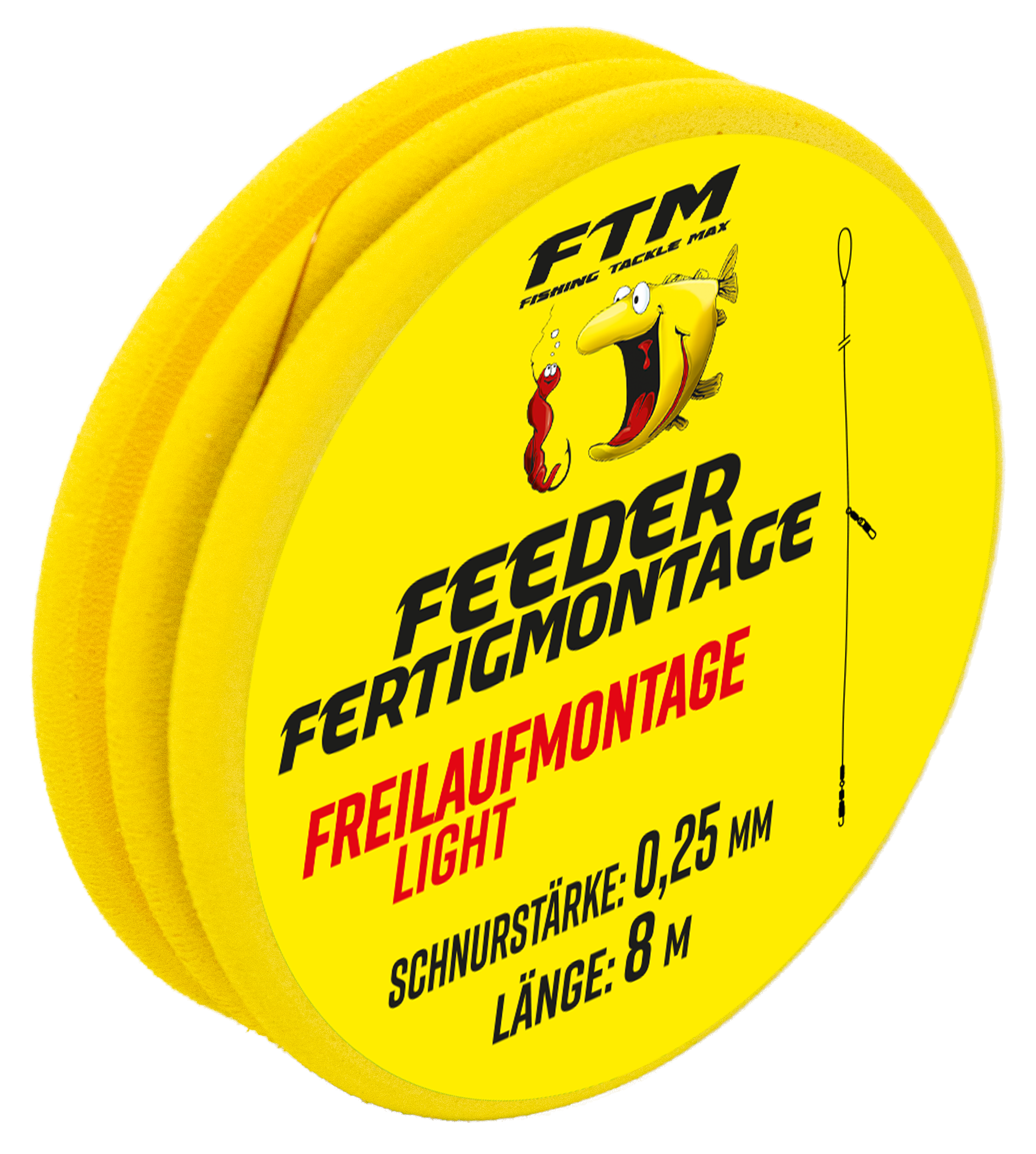 Freilaufmontage light Ø 0,25 mm 8,00 m