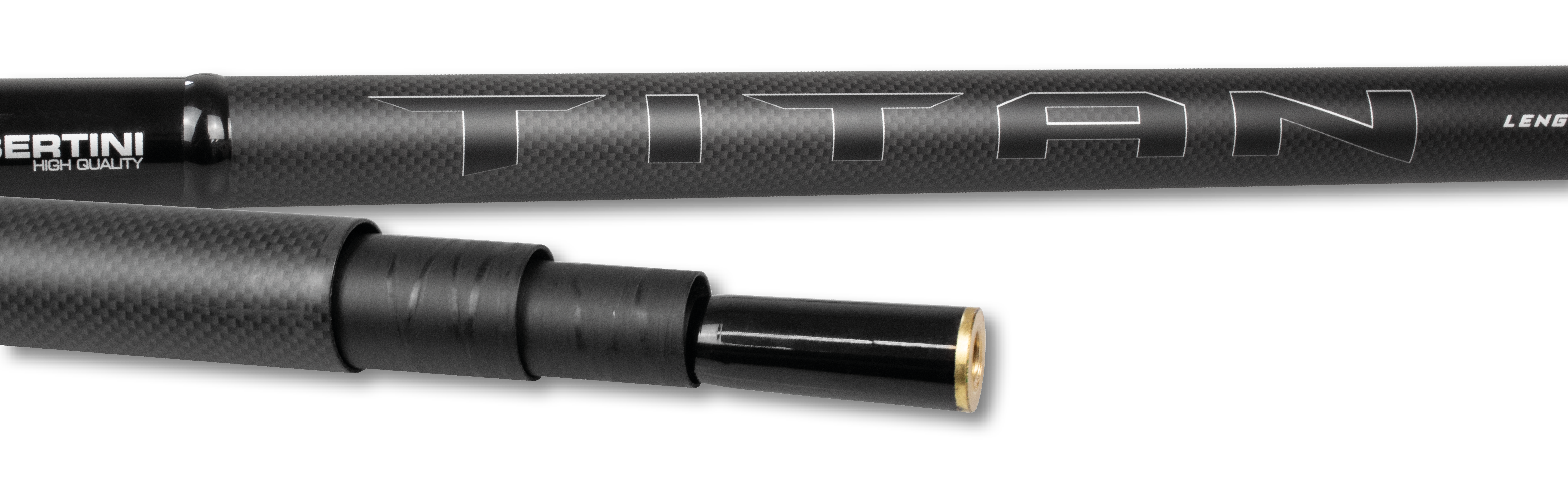Kescherstab Titan 4,40 m