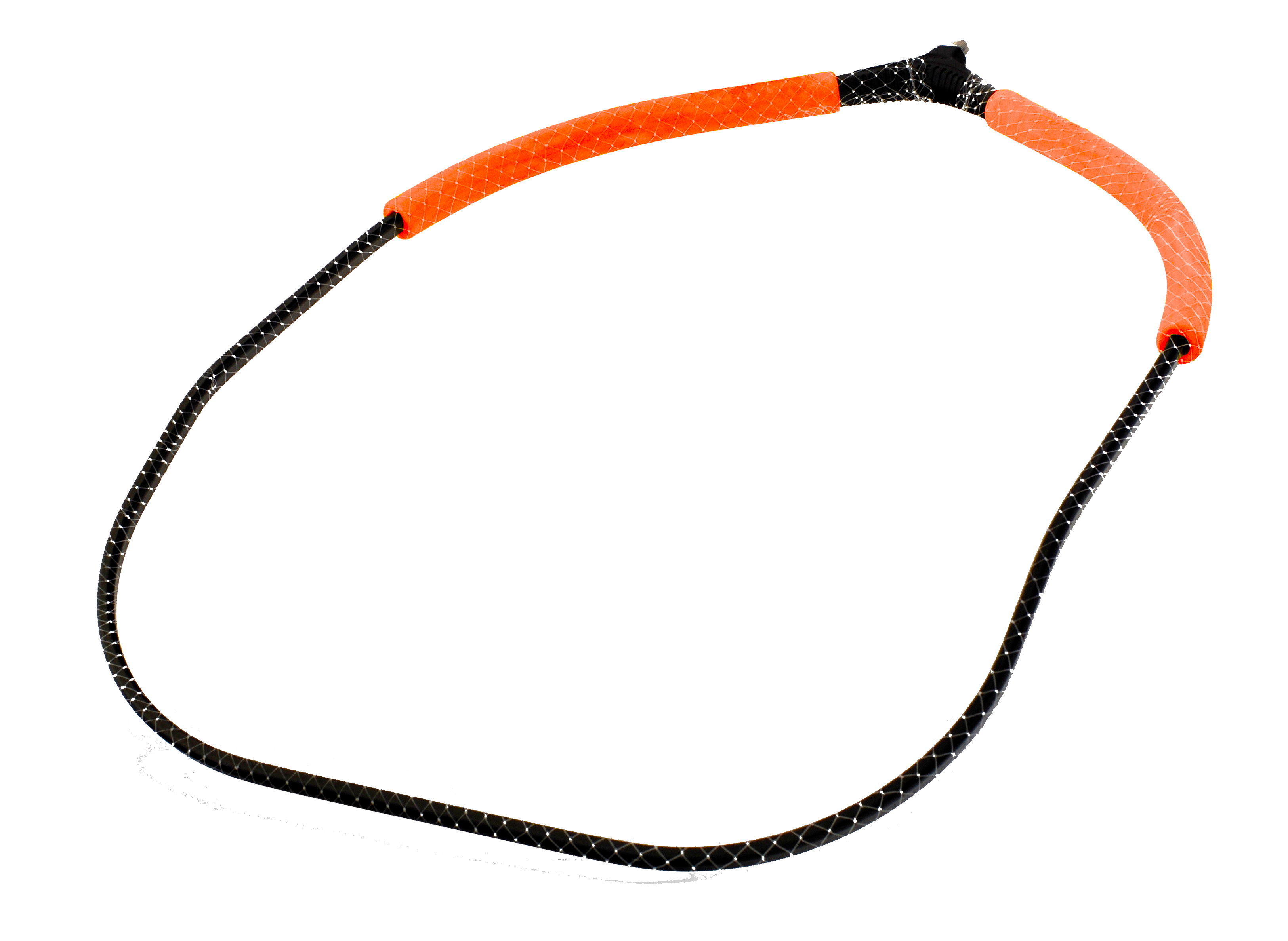 Kescherkopf Nylon TFT-Eva schwimmend 50 x 40 cm orange
