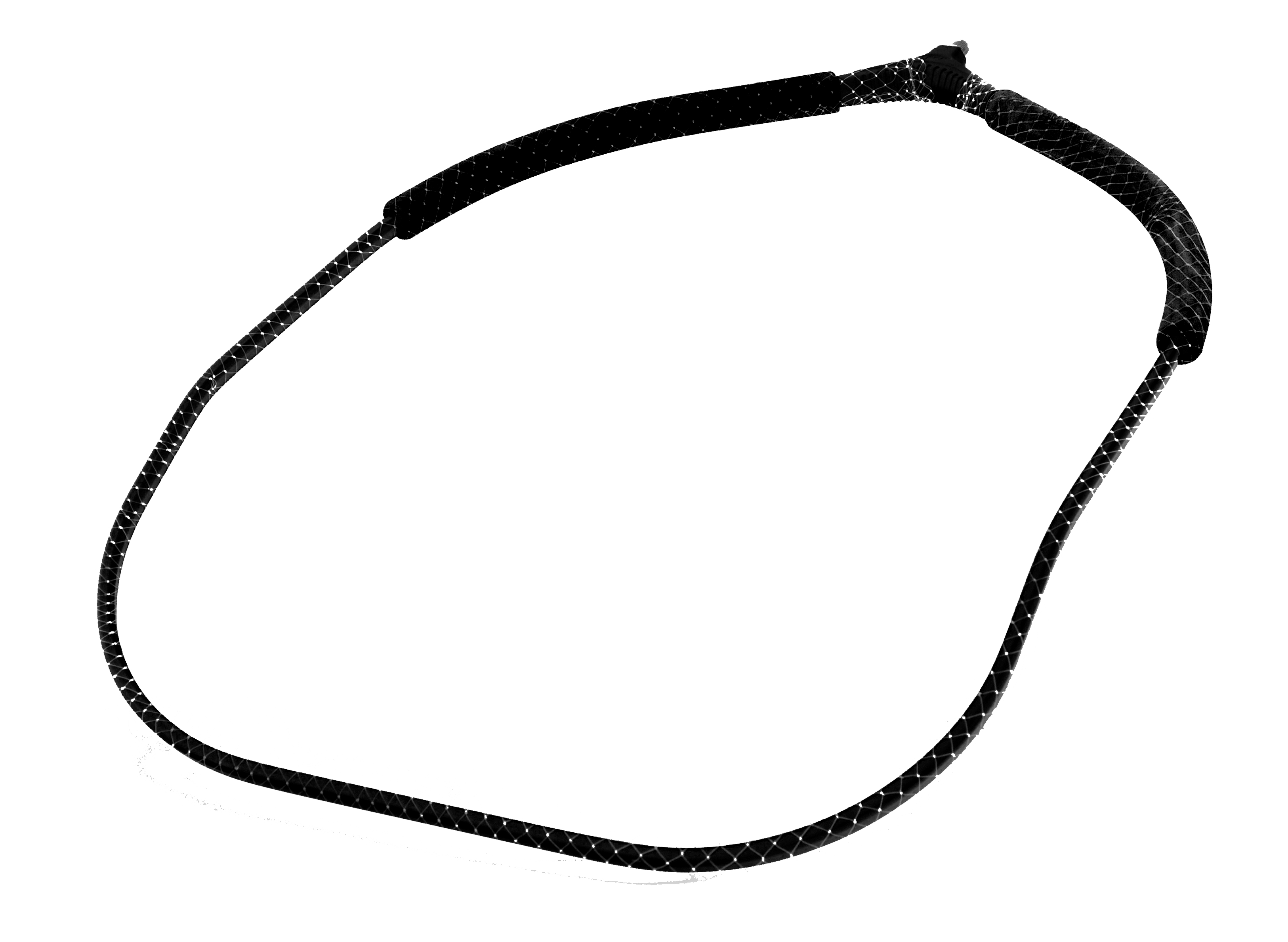 Kescherkopf Nylon TFT-Eva schwimmend 50 x 40 cm schwarz